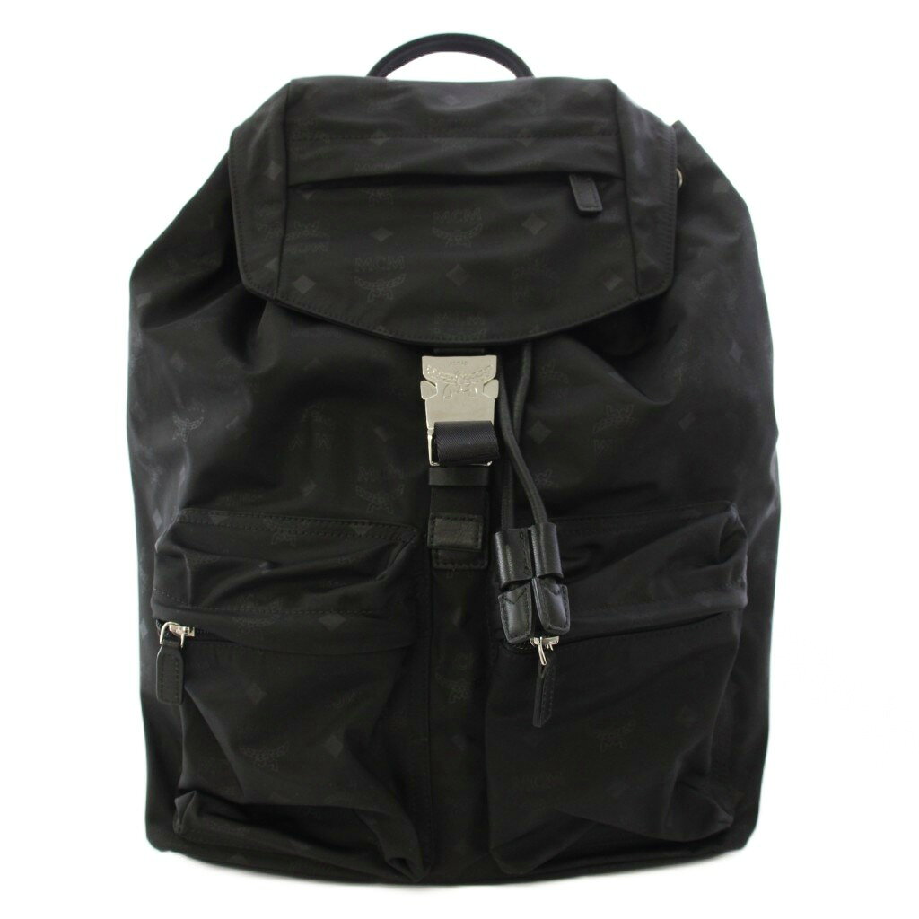 楽天市場】mcm リュック 黒の通販