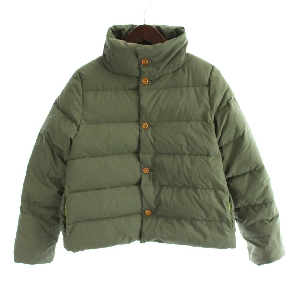パラスパレス Pallas Palace ヴーム vm ダウンジャケット 上着 0 カーキ 無地 ハイネック 長袖 VFJK2619D /AP39 レディース  260630