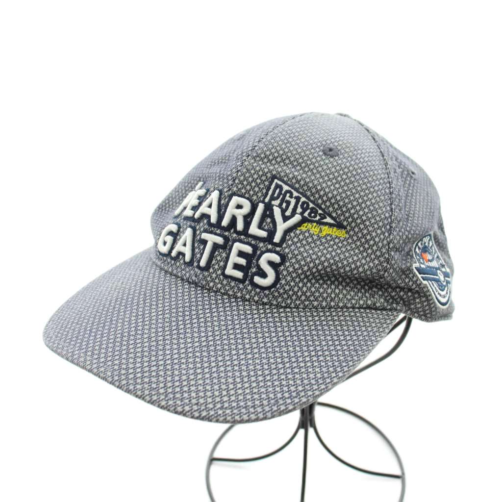 【中古】パーリーゲイツ PEARLY GATES キャップ 帽子 ロゴ 総柄 グレー /AN7 レディース 【ベクトル 古着】 260706ブランドパーリーゲイツ PEARLY GATES実寸サイズつば：約7.5cm　頭周り：約55.5cm　　素材本体 コットン ポリエステル ポリウレタン 刺繍糸 ポリエステル色グレー状態使用感が少なく、かなり状態の良い商品です。 ※あくまでも中古品ですので掲載写真や記載内容をご確認いただき、ご理解の上ご購入ください。付属品なし商品のお問い合わせの回答を休止しております。＊各商品ページの商品詳細等をご確認の上ご購入ください。【中古】パーリーゲイツ PEARLY GATES キャップ 帽子 ロゴ 総柄 グレー /AN7 レディース 【ベクトル 古着】 260706状態ランク　”A”詳細については、下記および「状態ランクについて」ページをご覧ください。未使用・新品の商品ほぼ新品同様の商品使用感が少なく、かなり状態の良い商品使用感はあるが、傷や汚れの少ない商品使用感の他、傷や汚れが見られる商品かなり大きな傷みがある難あり商品※S〜CランクはUSED品となりますので、使用感をご理解の上でご入札下さい。状態ランクについてinformationブランドパーリーゲイツ PEARLY GATES実寸サイズつば：約7.5cm　頭周り：約55.5cm　　素材本体 コットン ポリエステル ポリウレタン 刺繍糸 ポリエステル色グレー状態使用感が少なく、かなり状態の良い商品です。 ※あくまでも中古品ですので掲載写真や記載内容をご確認いただき、ご理解の上ご購入ください。付属品なし商品のお問い合わせの回答を休止しております。＊各商品ページの商品詳細等をご確認の上ご購入ください。本商品は一点物です他サイトや店舗にて販売している商品です。多少のお時間差にて欠品になることもございます。予めご了承頂ますようお願い致します。ベクトル・サイズガイドはこちらこの商品と同じブランドの商品を見る