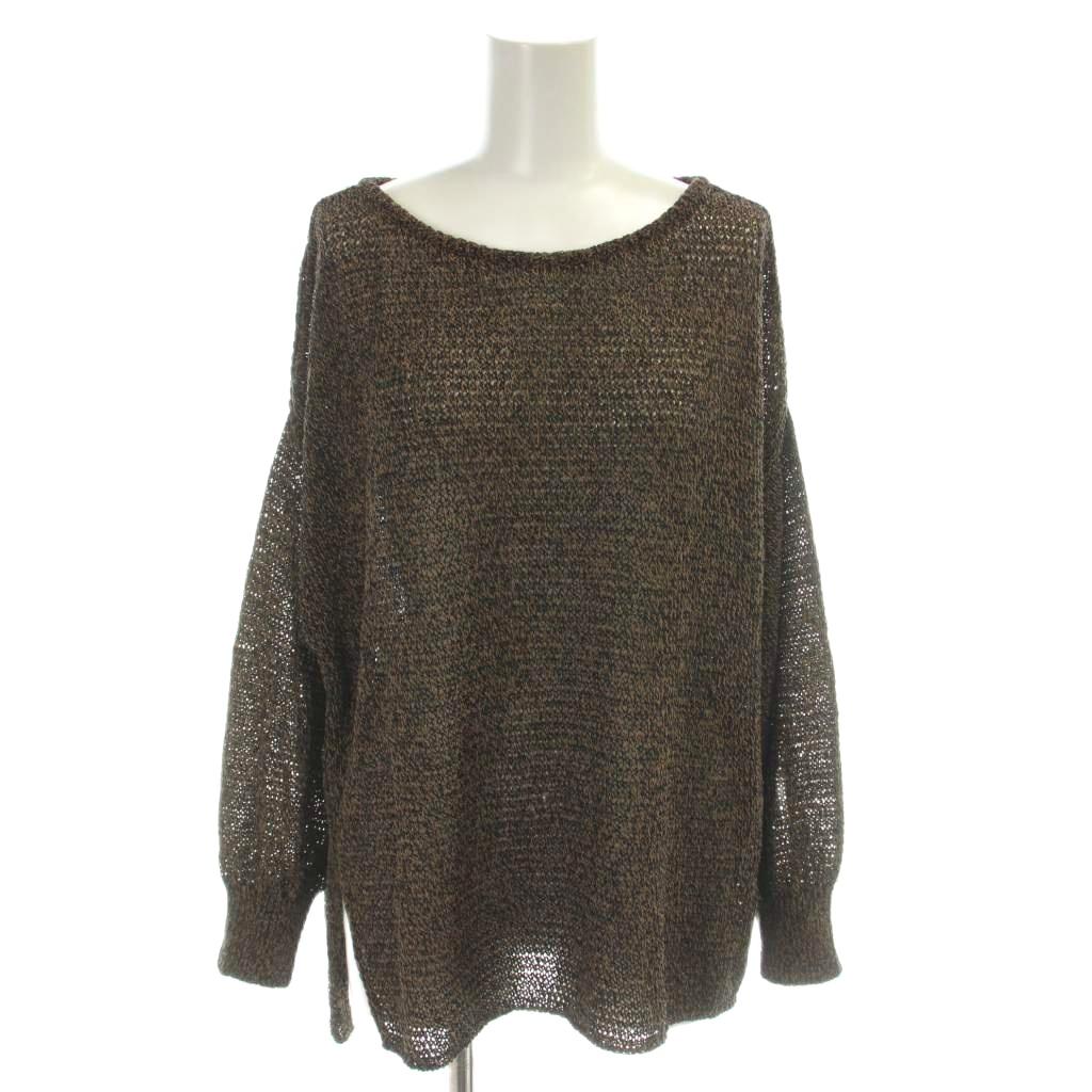 【中古】ユナイテッドアローズ UNITED ARROWS 26SS ペーパー プルオーバー ニット セーター 茶 ブラウン ボートネック 長袖 1513-2-992001 /AP59 レディース 【ベクトル 古着】 260702ブランドユナイテッドアローズ UNITED ARROWS表記サイズサイズ表記なし（実寸サイズをご参考ください。）実寸サイズ肩幅：約59cm　身幅：約61cm　着丈：約59.5cm　袖丈：約43cm　　素材分類外繊維（紙） ポリエステル色茶 ブラウン状態使用感が少なく、かなり状態の良い商品です。 ※あくまでも中古品ですので掲載写真や記載内容をご確認いただき、ご理解の上ご購入ください。備考品番:1513-2-992001商品のお問い合わせの回答を休止しております。＊各商品ページの商品詳細等をご確認の上ご購入ください。【中古】ユナイテッドアローズ UNITED ARROWS 26SS ペーパー プルオーバー ニット セーター 茶 ブラウン ボートネック 長袖 1513-2-992001 /AP59 レディース 【ベクトル 古着】 260702状態ランク　”A”詳細については、下記および「状態ランクについて」ページをご覧ください。未使用・新品の商品ほぼ新品同様の商品使用感が少なく、かなり状態の良い商品使用感はあるが、傷や汚れの少ない商品使用感の他、傷や汚れが見られる商品かなり大きな傷みがある難あり商品※S〜CランクはUSED品となりますので、使用感をご理解の上でご入札下さい。状態ランクについてinformationブランドユナイテッドアローズ UNITED ARROWS表記サイズサイズ表記なし（実寸サイズをご参考ください。）実寸サイズ肩幅：約59cm　身幅：約61cm　着丈：約59.5cm　袖丈：約43cm　　素材分類外繊維（紙） ポリエステル色茶 ブラウン状態使用感が少なく、かなり状態の良い商品です。 ※あくまでも中古品ですので掲載写真や記載内容をご確認いただき、ご理解の上ご購入ください。備考品番:1513-2-992001商品のお問い合わせの回答を休止しております。＊各商品ページの商品詳細等をご確認の上ご購入ください。本商品は一点物です他サイトや店舗にて販売している商品です。多少のお時間差にて欠品になることもございます。予めご了承頂ますようお願い致します。ベクトル・サイズガイドはこちらこの商品と同じブランドの商品を見る