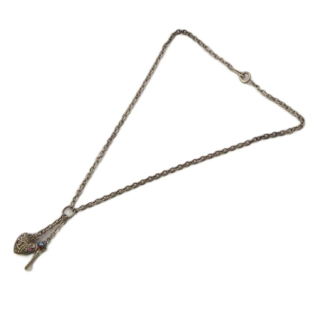 ブランド古着の買取販売ベクトルの【中古】ジャスティンデイビス Justin Davis REGAROLY NECKLACE ネックレス ペンダント チェーン ハート 925 シルバー SNJ573 /AN46 レディース 【ベクトル 古着】 260703｜アングル3