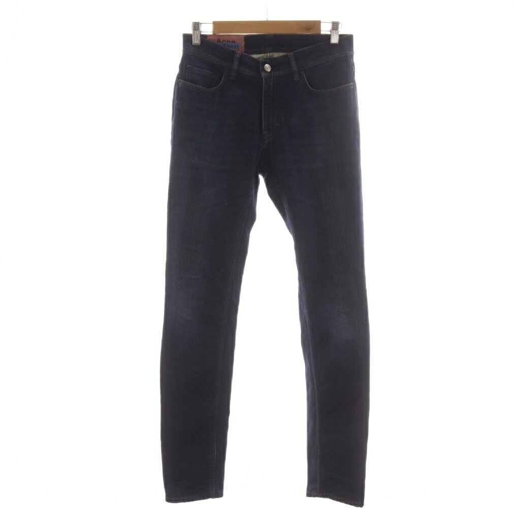 アクネ ストゥディオズ Acne Studios デニムパンツ ジーンズ ストレート 28/32 青 ブルー 30O176-137 /RR38 メンズ  260708