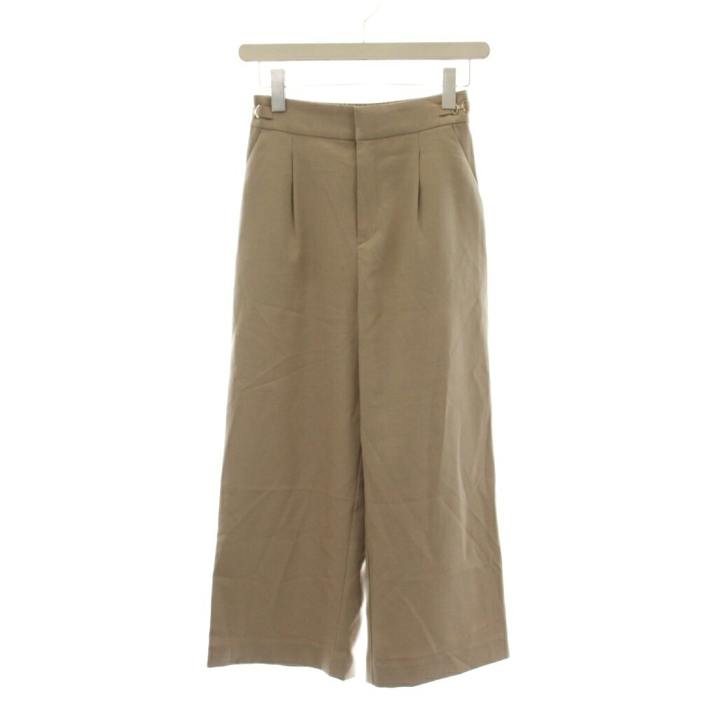 【中古】エニィスィス エニシス anySiS 24SS パンツ 1 ベージュ タックワイド /LP11 レディース 【ベクトル 古着】 260708ブランドエニィスィス エニシス anySiS表記サイズ1実寸サイズウエスト：62cm　もも幅：28cm　裾幅：27cm　股上：32cm　股下：56cm　　素材ポリエステル ポリウレタン色ベージュ状態使用感が少なく、かなり状態の良い商品です。 ※あくまでも中古品ですので掲載写真や記載内容をご確認いただき、ご理解の上ご購入ください。 柔軟剤のような匂いが残っております備考（株)オンワード樫山 商品のお問い合わせの回答を休止しております。＊各商品ページの商品詳細等をご確認の上ご購入ください。【中古】エニィスィス エニシス anySiS 24SS パンツ 1 ベージュ タックワイド /LP11 レディース 【ベクトル 古着】 260708状態ランク　”A”詳細については、下記および「状態ランクについて」ページをご覧ください。未使用・新品の商品ほぼ新品同様の商品使用感が少なく、かなり状態の良い商品使用感はあるが、傷や汚れの少ない商品使用感の他、傷や汚れが見られる商品かなり大きな傷みがある難あり商品※S〜CランクはUSED品となりますので、使用感をご理解の上でご入札下さい。状態ランクについてinformationブランドエニィスィス エニシス anySiS表記サイズ1実寸サイズウエスト：62cm　もも幅：28cm　裾幅：27cm　股上：32cm　股下：56cm　　素材ポリエステル ポリウレタン色ベージュ状態使用感が少なく、かなり状態の良い商品です。 ※あくまでも中古品ですので掲載写真や記載内容をご確認いただき、ご理解の上ご購入ください。 柔軟剤のような匂いが残っております備考（株)オンワード樫山 商品のお問い合わせの回答を休止しております。＊各商品ページの商品詳細等をご確認の上ご購入ください。本商品は一点物です他サイトや店舗にて販売している商品です。多少のお時間差にて欠品になることもございます。予めご了承頂ますようお願い致します。ベクトル・サイズガイドはこちらこの商品と同じブランドの商品を見る