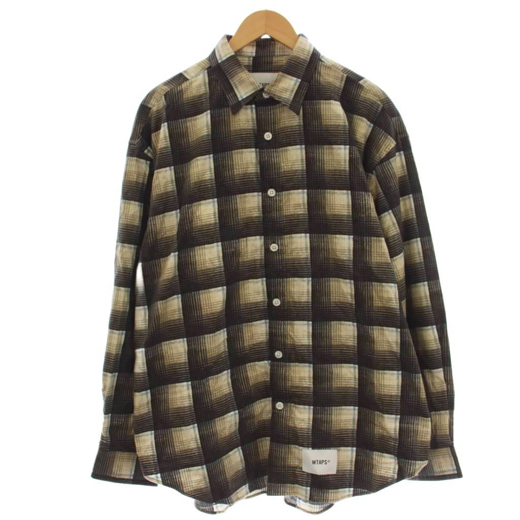 楽天市場】wtaps ネルシャツの通販