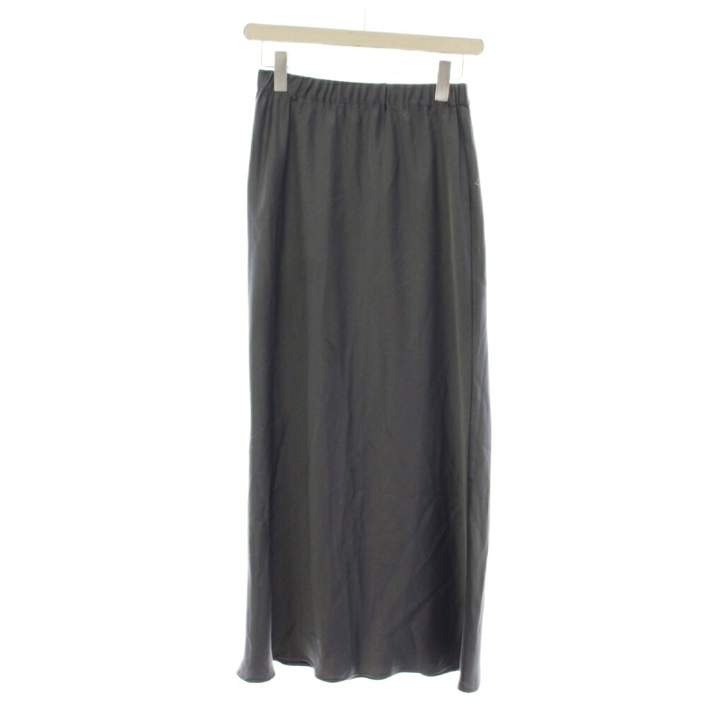 【中古】ロペピクニック ROPE Picnic 25AW スカート F グレー ロング丈 無地 /LP16 レディース 【ベクトル 古着】 260709 auc-vector-21098785 ブランド古着の買取販売ベクトル パッケージ画像