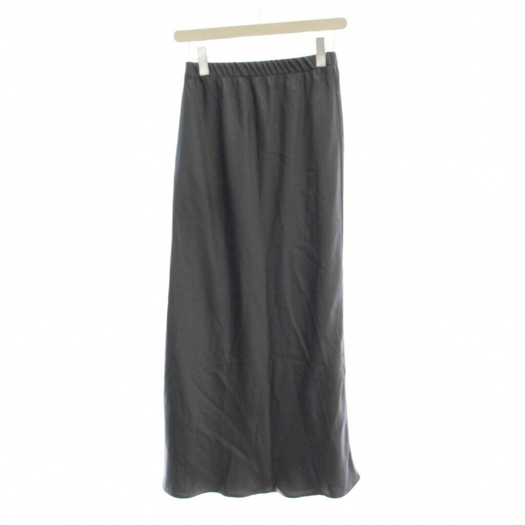 【中古】ロペピクニック ROPE Picnic 25AW スカート F グレー ロング丈 無地 /LP16 レディース 【ベクトル 古着】 260709 auc-vector-21098785 ブランド古着の買取販売ベクトル サンプル画像2