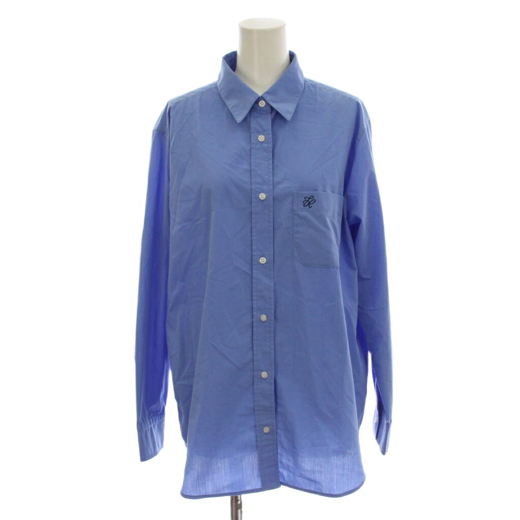 【中古】ロペピクニック ROPE Picnic 25AW シャツ ブラウス F 青 ブルー 無地 オーセンティック レギュラーカラー 長袖 /LP36 レディース 【ベクトル 古着】 260709 auc-vector-21098837 ブランド古着の買取販売ベクトル パッケージ画像