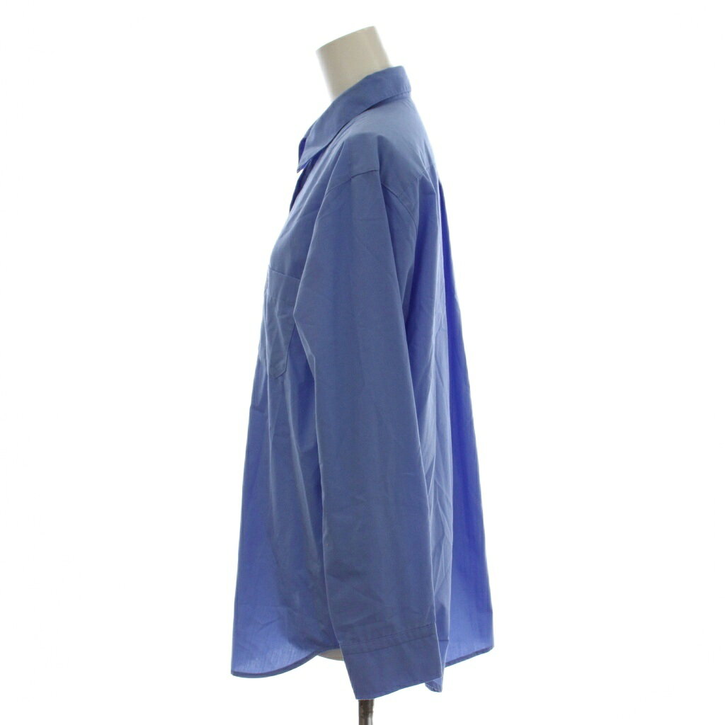 【中古】ロペピクニック ROPE Picnic 25AW シャツ ブラウス F 青 ブルー 無地 オーセンティック レギュラーカラー 長袖 /LP36 レディース 【ベクトル 古着】 260709 auc-vector-21098837 ブランド古着の買取販売ベクトル サンプル画像2