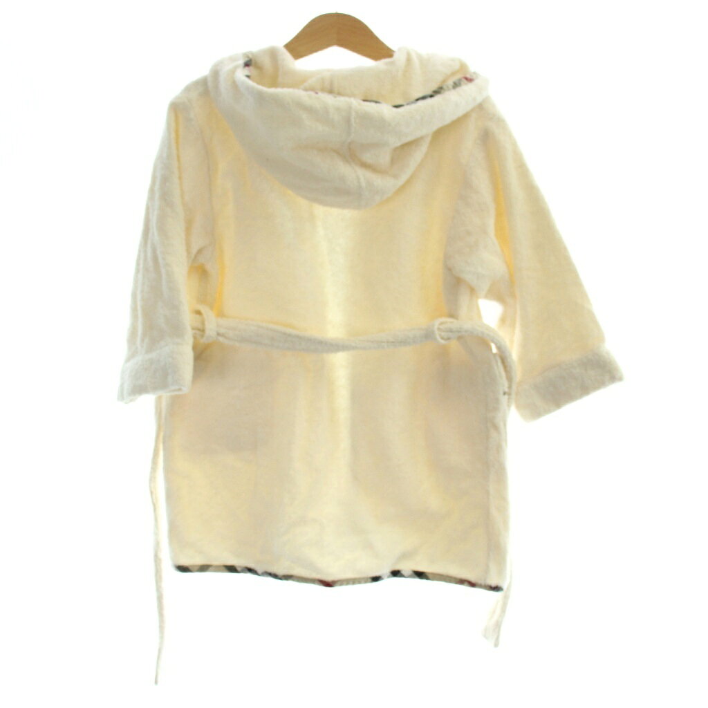 【中古】バーバリー ロンドン BURBERRY LONDON バスローブ 子ども服（女の子用） ...