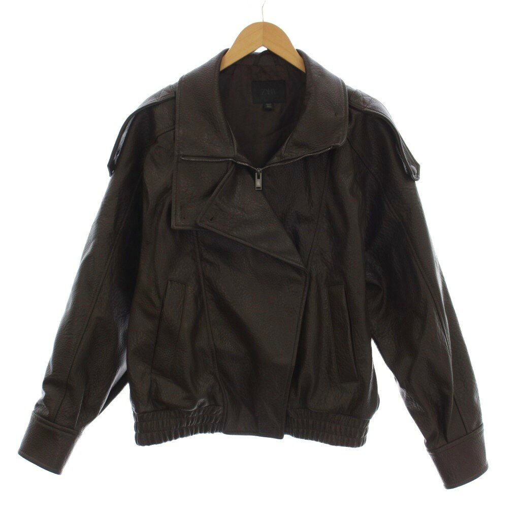 楽天市場】ZARA レザージャケット レディースの通販