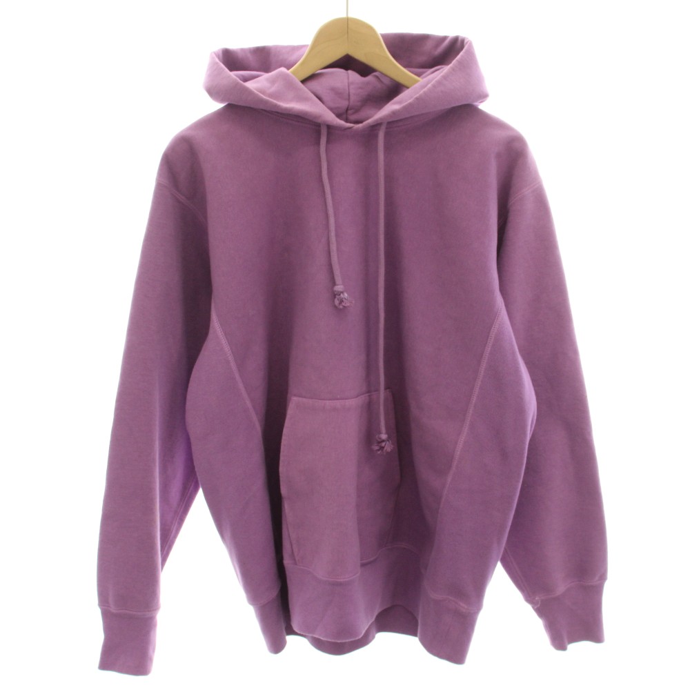 楽天市場】auralee back wool sweat big parkaの通販