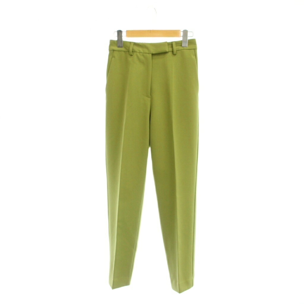 【中古】ミラオーウェン Mila Owen 24AW 後ゴムセンタープレス テーパードパンツ 0 緑 /JP レディース 【ベクトル 古着】 260715 auc-vector-21112322 ブランド古着の買取販売ベクトル パッケージ画像