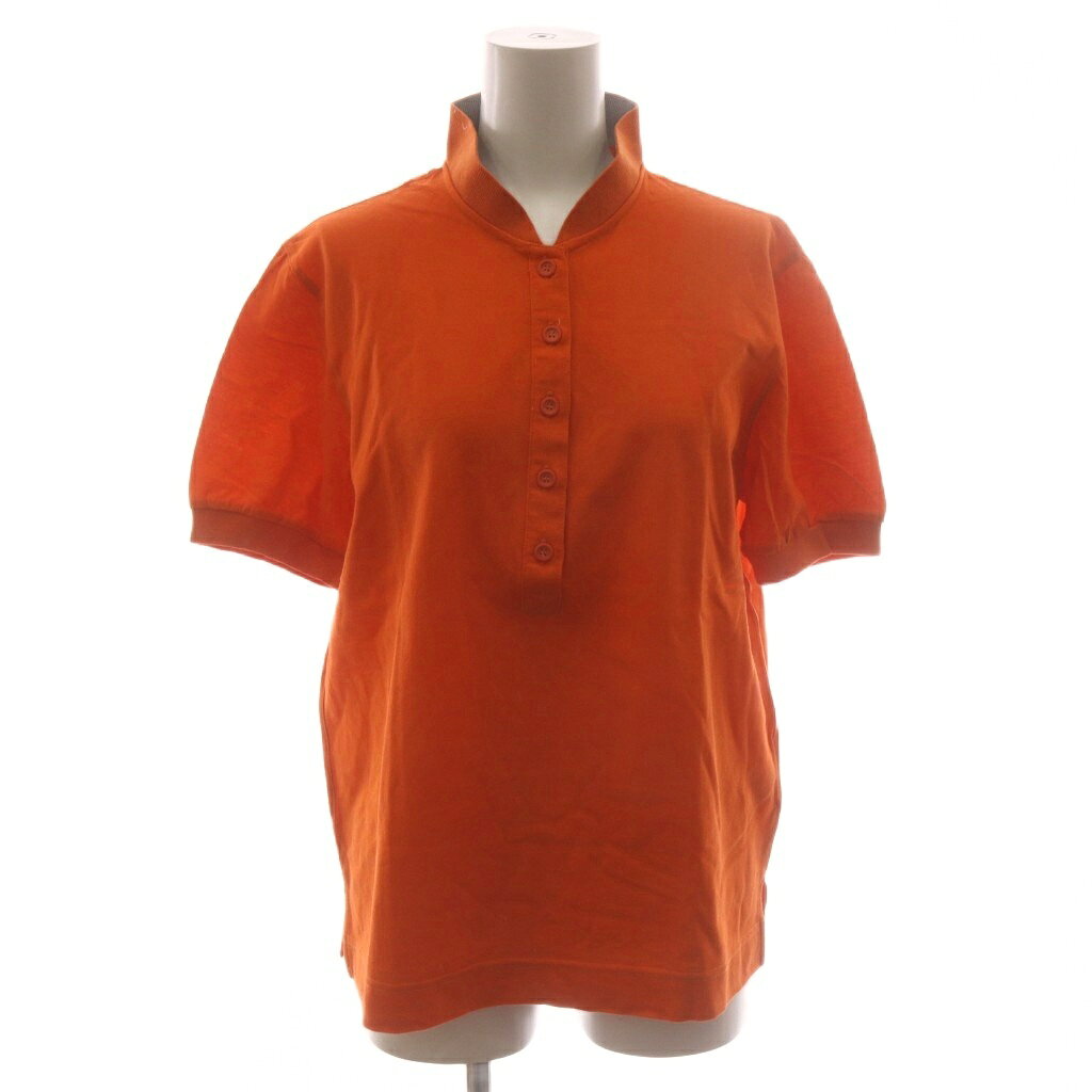 【中古】クリスチャンディオール Christian Dior SPORT ポロシャツ M オレンジ 半袖 無地 /RR レディース 【ベクトル 古着】 260729ブランドクリスチャンディオール Christian Dior表記サイズM実寸サイズ肩幅：38cm　身幅：43cm　着丈：60cm　袖丈：21cm　　素材表地：綿色オレンジ状態ケアタグに名前の跡がございますが、その他に使用感が少なく、かなり状態の良い商品です。 ※あくまでも中古品ですので掲載写真や記載内容をご確認いただき、ご理解の上ご購入ください。備考会社名記載なし商品のお問い合わせの回答を休止しております。＊各商品ページの商品詳細等をご確認の上ご購入ください。【中古】クリスチャンディオール Christian Dior SPORT ポロシャツ M オレンジ 半袖 無地 /RR レディース 【ベクトル 古着】 260729状態ランク　”A”詳細については、下記および「状態ランクについて」ページをご覧ください。未使用・新品の商品ほぼ新品同様の商品使用感が少なく、かなり状態の良い商品使用感はあるが、傷や汚れの少ない商品使用感の他、傷や汚れが見られる商品かなり大きな傷みがある難あり商品※S〜CランクはUSED品となりますので、使用感をご理解の上でご入札下さい。状態ランクについてinformationブランドクリスチャンディオール Christian Dior表記サイズM実寸サイズ肩幅：38cm　身幅：43cm　着丈：60cm　袖丈：21cm　　素材表地：綿色オレンジ状態ケアタグに名前の跡がございますが、その他に使用感が少なく、かなり状態の良い商品です。 ※あくまでも中古品ですので掲載写真や記載内容をご確認いただき、ご理解の上ご購入ください。備考会社名記載なし商品のお問い合わせの回答を休止しております。＊各商品ページの商品詳細等をご確認の上ご購入ください。本商品は一点物です他サイトや店舗にて販売している商品です。多少のお時間差にて欠品になることもございます。予めご了承頂ますようお願い致します。ベクトル・サイズガイドはこちらこの商品と同じブランドの商品を見る
