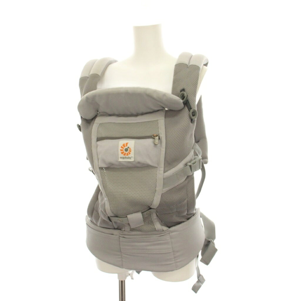 【中古】エルゴベイビー ERGObaby アダプト クールエア ADAPT COOL AIR 抱っこ紐 ...