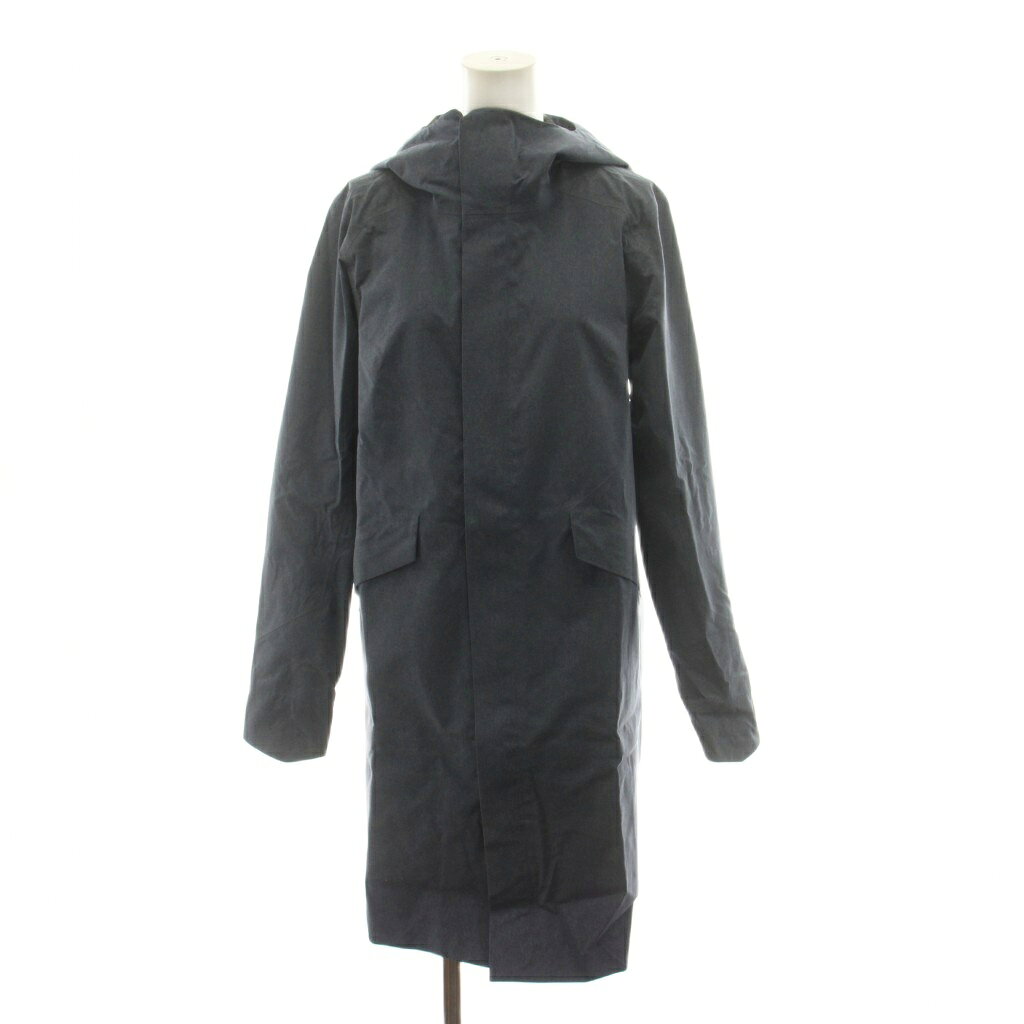 アークテリクス ARC'TERYX GORE-TEX SANDRA COAT コート ロング丈 フード XS 青 ブルー 25866 /AN ▲H レディース  260722