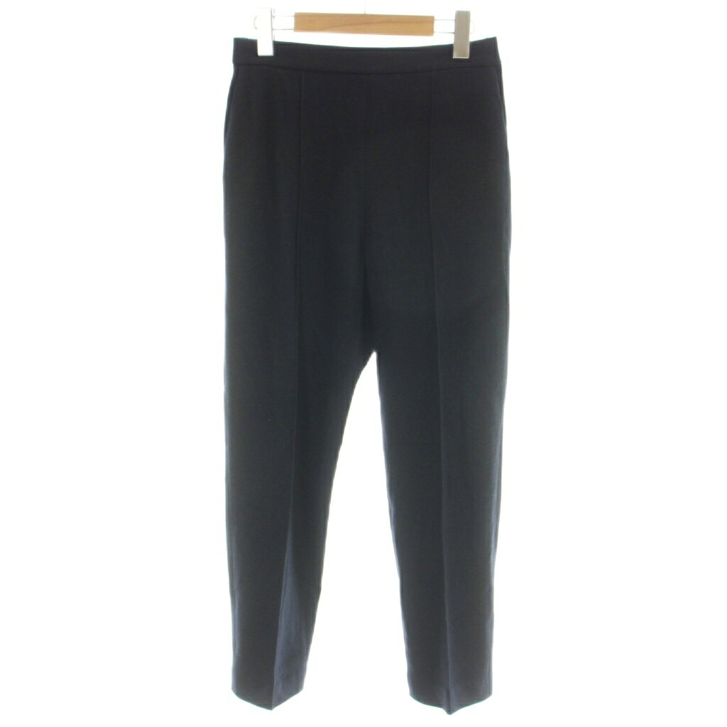 【中古】ユナイテッドアローズ UNITED ARROWS パンツ ウール 38 紺 ネイビー 無地 フルレングス /AP ■KC レディース 【ベクトル 古着】 260721 auc-vector-21131205 ブランド古着の買取販売ベクトル パッケージ画像