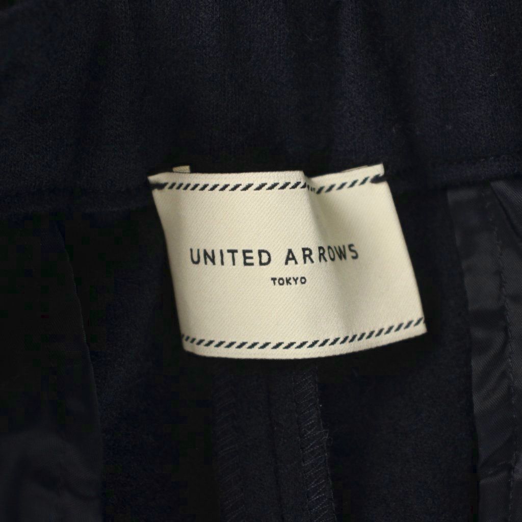 【中古】ユナイテッドアローズ UNITED ARROWS パンツ ウール 38 紺 ネイビー 無地 フルレングス /AP ■KC レディース 【ベクトル 古着】 260721 auc-vector-21131205 ブランド古着の買取販売ベクトル サンプル画像3
