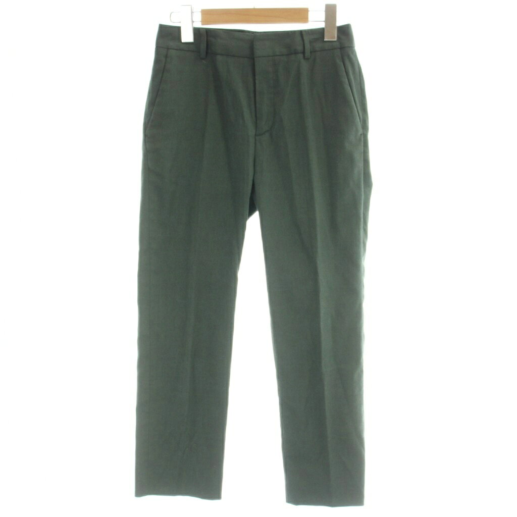 【中古】ユナイテッドアローズ UNITED ARROWS パンツ 34 リネン混 緑 グリーン 無地 フルレングス /AP ■KC レディース 【ベクトル 古着】 260723 auc-vector-21131437 ブランド古着の買取販売ベクトル パッケージ画像