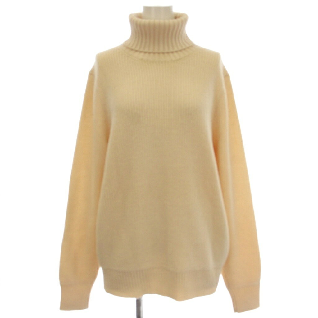 【中古】トゥモローランド トリコ TOMORROWLAND tricot タートルネック ニット セーター S ライトベージュ 63-02-54-02612 /☆G レディース 【ベクトル 古着】 260721ブランドトゥモローランド トリコ TOMORROWLAND tricot表記サイズS実寸サイズ肩幅：38cm　身幅：47cm　着丈：63cm　袖丈：60cm　　素材毛色ライトベージュ状態首裏に黄ばみ汚れがございます。 ※全体的に中古品としての使用感とダメージがありますが、通常使用には支障のない商品です。 掲載写真や記載内容をご確認いただき、ご理解の上ご購入ください。商品のお問い合わせの回答を休止しております。＊各商品ページの商品詳細等をご確認の上ご購入ください。【中古】トゥモローランド トリコ TOMORROWLAND tricot タートルネック ニット セーター S ライトベージュ 63-02-54-02612 /☆G レディース 【ベクトル 古着】 260721状態ランク　”B”詳細については、下記および「状態ランクについて」ページをご覧ください。未使用・新品の商品ほぼ新品同様の商品使用感が少なく、かなり状態の良い商品使用感はあるが、傷や汚れの少ない商品使用感の他、傷や汚れが見られる商品かなり大きな傷みがある難あり商品※S〜CランクはUSED品となりますので、使用感をご理解の上でご入札下さい。状態ランクについてinformationブランドトゥモローランド トリコ TOMORROWLAND tricot表記サイズS実寸サイズ肩幅：38cm　身幅：47cm　着丈：63cm　袖丈：60cm　　素材毛色ライトベージュ状態首裏に黄ばみ汚れがございます。 ※全体的に中古品としての使用感とダメージがありますが、通常使用には支障のない商品です。 掲載写真や記載内容をご確認いただき、ご理解の上ご購入ください。商品のお問い合わせの回答を休止しております。＊各商品ページの商品詳細等をご確認の上ご購入ください。本商品は一点物です他サイトや店舗にて販売している商品です。多少のお時間差にて欠品になることもございます。予めご了承頂ますようお願い致します。ベクトル・サイズガイドはこちらこの商品と同じブランドの商品を見る