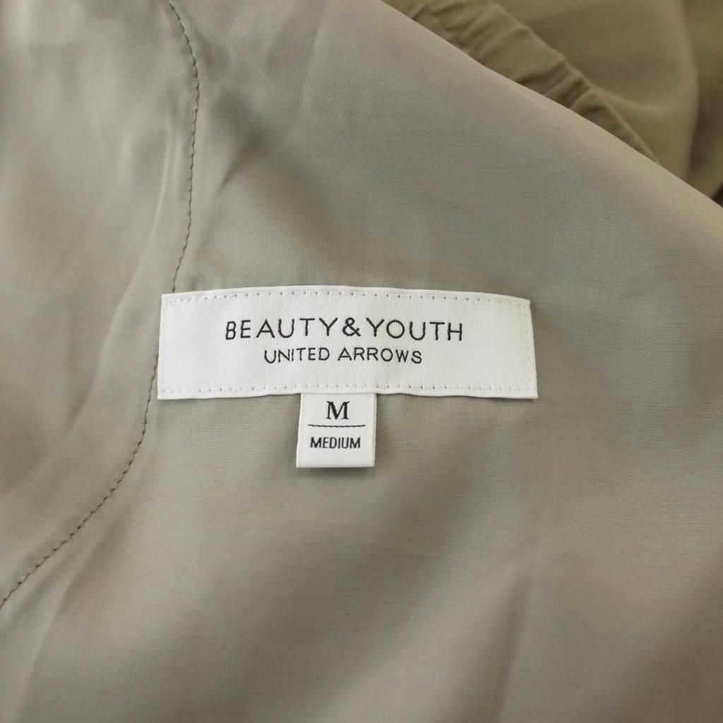 【中古】B&Y ユナイテッドアローズ BEAUTY&YOUTH ビューティー&ユース イージーパンツ M カーキ ドローストリング 無地 /LP レディース 【ベクトル 古着】 260722 auc-vector-21131228 ブランド古着の買取販売ベクトル サンプル画像3