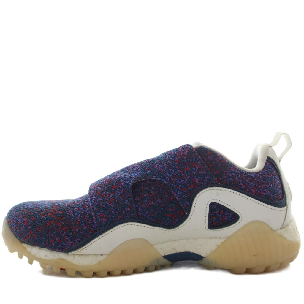 【中古】アディダス adidas スパイクレスゴルフシューズ コードカオス ボア21 スニーカー 250 紺 ネイビー FW5617 /GG メンズ 【ベクトル 古着】 260723
