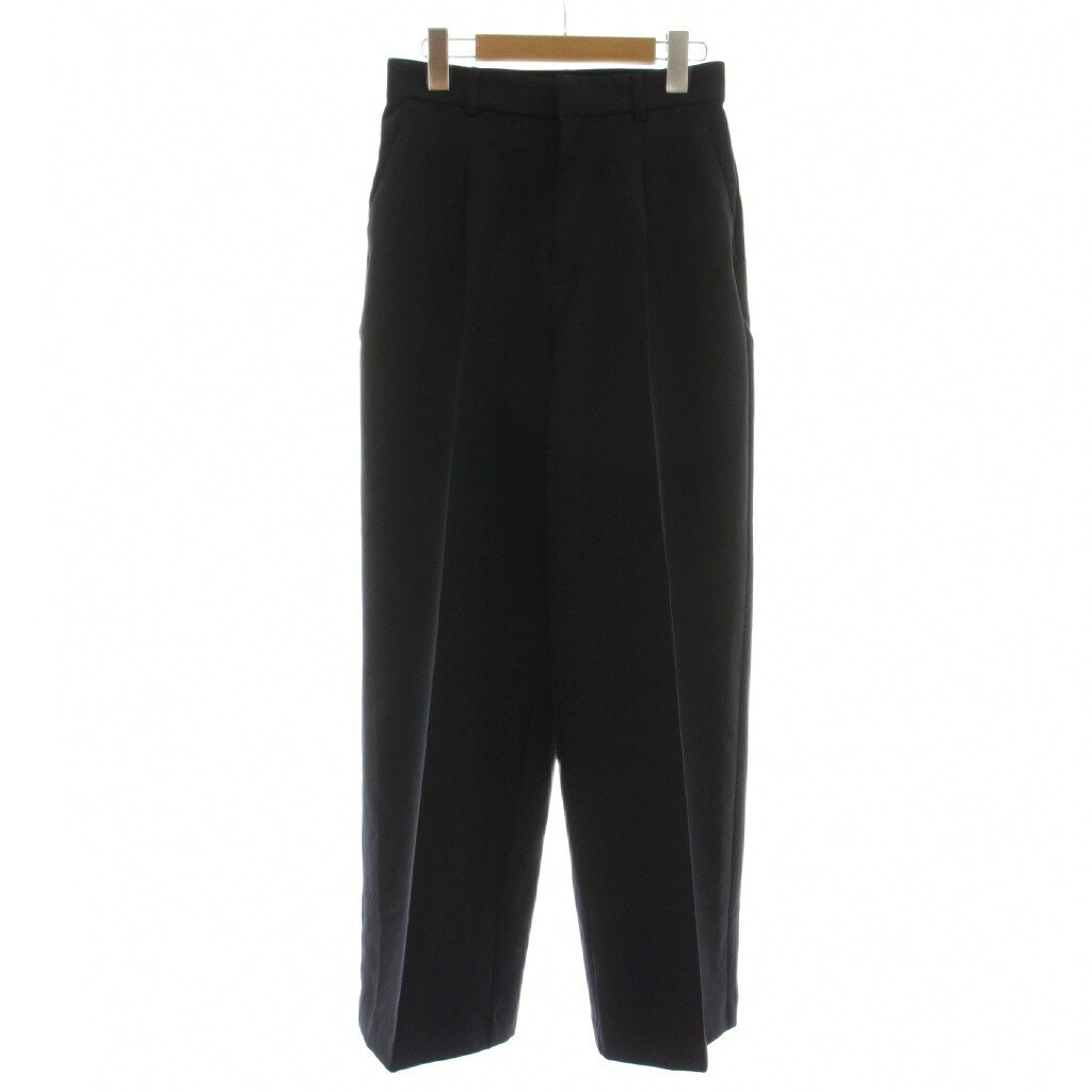 【中古】ロペピクニック ROPE Picnic パンツ ワイドパンツ 40 紺 ネイビー 無地 GDS15150C /DU レディース 【ベクトル 古着】 260727 auc-vector-21145302 ブランド古着の買取販売ベクトル パッケージ画像