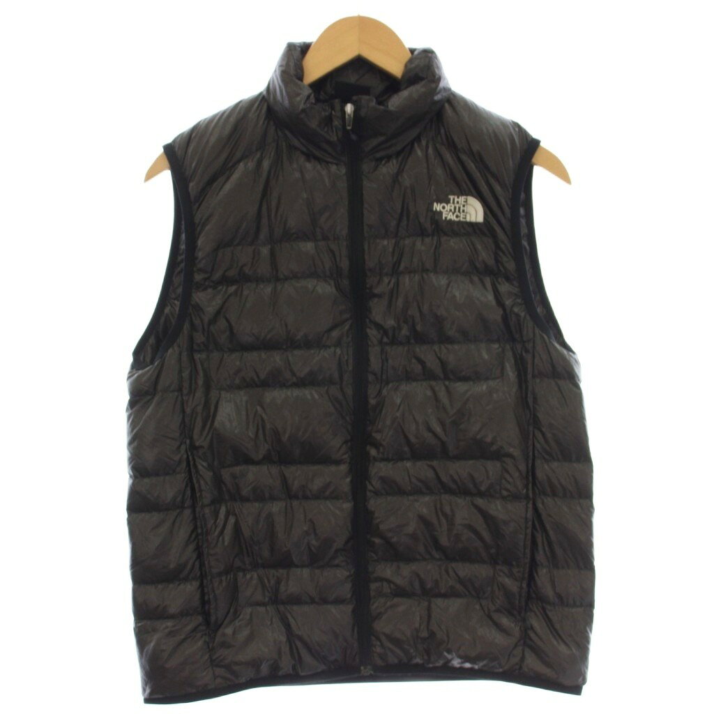 【中古】ザノースフェイス THE NORTH FACE LIGHT HEAT VEST ダウンベスト ...