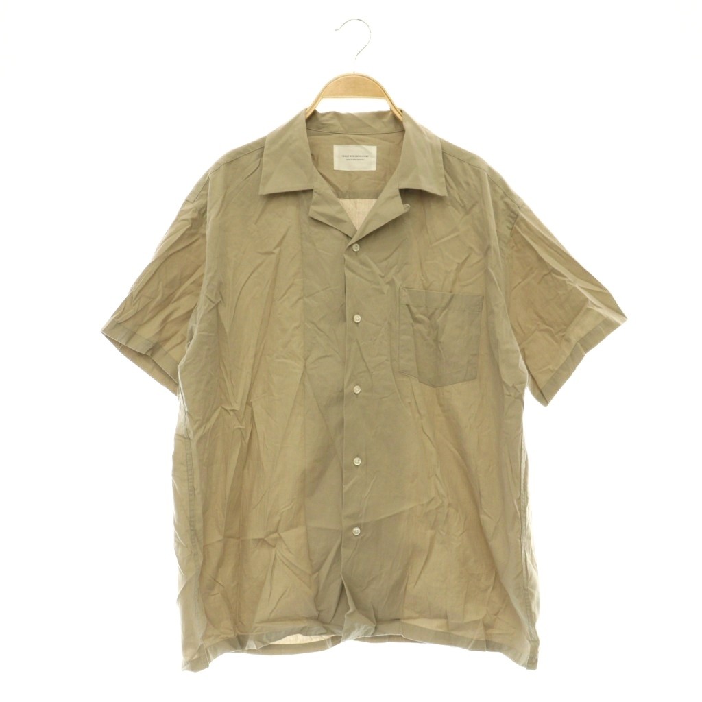 【中古】アーバンリサーチ ドアーズ URBAN RESEARCH DOORS 半袖シャツ オープンカラー 40 グレージュ /MY ■OS ■KC メンズ 【ベクトル 古着】 260728ブランドアーバンリサーチ ドアーズ URBAN RESEARCH DOORS表記サイズ40実寸サイズ肩幅：46cm　身幅：57cm　着丈：71cm　袖丈：21cm　　素材綿色グレージュ状態使用感が少なく、かなり状態の良い商品です。 ※あくまでも中古品ですので掲載写真や記載内容をご確認いただき、ご理解の上ご購入ください。備考・株式会社アーバンリサーチ商品のお問い合わせの回答を休止しております。＊各商品ページの商品詳細等をご確認の上ご購入ください。【中古】アーバンリサーチ ドアーズ URBAN RESEARCH DOORS 半袖シャツ オープンカラー 40 グレージュ /MY ■OS ■KC メンズ 【ベクトル 古着】 260728状態ランク　”A”詳細については、下記および「状態ランクについて」ページをご覧ください。未使用・新品の商品ほぼ新品同様の商品使用感が少なく、かなり状態の良い商品使用感はあるが、傷や汚れの少ない商品使用感の他、傷や汚れが見られる商品かなり大きな傷みがある難あり商品※S〜CランクはUSED品となりますので、使用感をご理解の上でご入札下さい。状態ランクについてinformationブランドアーバンリサーチ ドアーズ URBAN RESEARCH DOORS表記サイズ40実寸サイズ肩幅：46cm　身幅：57cm　着丈：71cm　袖丈：21cm　　素材綿色グレージュ状態使用感が少なく、かなり状態の良い商品です。 ※あくまでも中古品ですので掲載写真や記載内容をご確認いただき、ご理解の上ご購入ください。備考・株式会社アーバンリサーチ商品のお問い合わせの回答を休止しております。＊各商品ページの商品詳細等をご確認の上ご購入ください。本商品は一点物です他サイトや店舗にて販売している商品です。多少のお時間差にて欠品になることもございます。予めご了承頂ますようお願い致します。ベクトル・サイズガイドはこちらこの商品と同じブランドの商品を見る