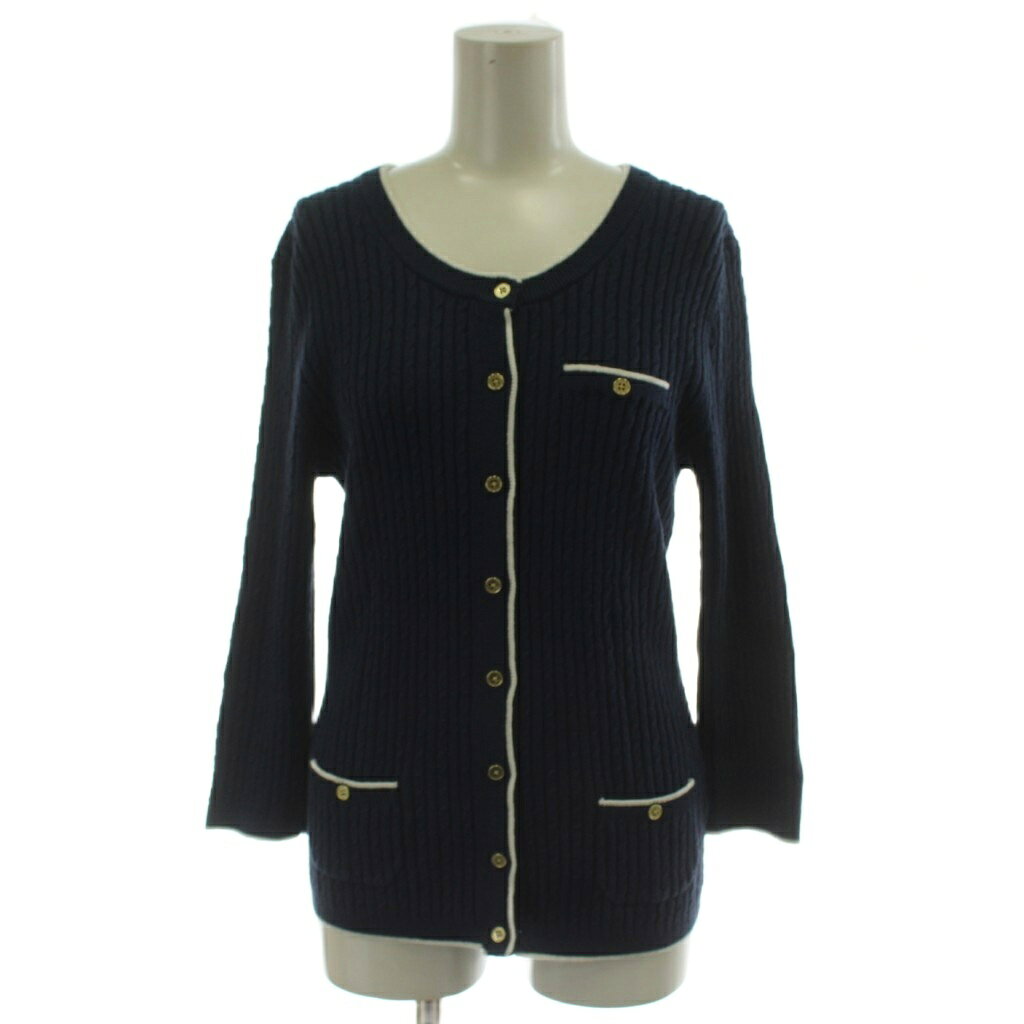 【中古】ランズエンド LANDS' END アンサンブル カーディガン ニット カットソー リネン混 M 紺 ネイビー /GG レディース 【ベクトル 古着】 260729ブランドランズエンド LANDS' END表記サイズM実寸サイズ肩幅：36cm　身幅：39cm　総丈：57cm　袖丈：45.5cm　身幅：40.5cm　総丈：55cm　　素材麻 綿色紺 ネイビー状態使用感が少なく、かなり状態の良い商品です。 ※あくまでも中古品ですので掲載写真や記載内容をご確認いただき、ご理解の上ご購入ください。付属品替えボタン備考日本ランズエンド（株）商品のお問い合わせの回答を休止しております。＊各商品ページの商品詳細等をご確認の上ご購入ください。【中古】ランズエンド LANDS' END アンサンブル カーディガン ニット カットソー リネン混 M 紺 ネイビー /GG レディース 【ベクトル 古着】 260729状態ランク　”A”詳細については、下記および「状態ランクについて」ページをご覧ください。未使用・新品の商品ほぼ新品同様の商品使用感が少なく、かなり状態の良い商品使用感はあるが、傷や汚れの少ない商品使用感の他、傷や汚れが見られる商品かなり大きな傷みがある難あり商品※S〜CランクはUSED品となりますので、使用感をご理解の上でご入札下さい。状態ランクについてinformationブランドランズエンド LANDS' END表記サイズM実寸サイズ肩幅：36cm　身幅：39cm　総丈：57cm　袖丈：45.5cm　身幅：40.5cm　総丈：55cm　　素材麻 綿色紺 ネイビー状態使用感が少なく、かなり状態の良い商品です。 ※あくまでも中古品ですので掲載写真や記載内容をご確認いただき、ご理解の上ご購入ください。付属品替えボタン備考日本ランズエンド（株）商品のお問い合わせの回答を休止しております。＊各商品ページの商品詳細等をご確認の上ご購入ください。本商品は一点物です他サイトや店舗にて販売している商品です。多少のお時間差にて欠品になることもございます。予めご了承頂ますようお願い致します。ベクトル・サイズガイドはこちらこの商品と同じブランドの商品を見る