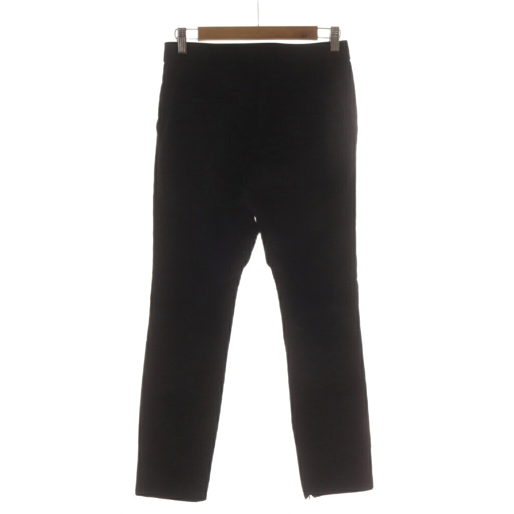【中古】ミラオーウェン Mila Owen 24AW ストレッチスキニーパンツ スラックス 1 黒 ブラック 無地 /RR レディース 【ベクトル 古着】 260729 auc-vector-21146288 ブランド古着の買取販売ベクトル サンプル画像2