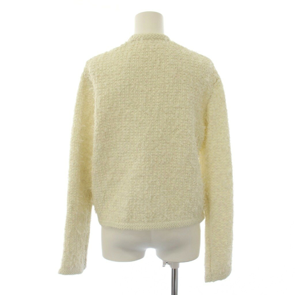 【中古】ミラオーウェン Mila Owen 25SS ニットツイードショートジャケット 0 白 09WNJ251183 /BM レディース 【ベクトル 古着】 260730 auc-vector-21149495 ブランド古着の買取販売ベクトル サンプル画像3