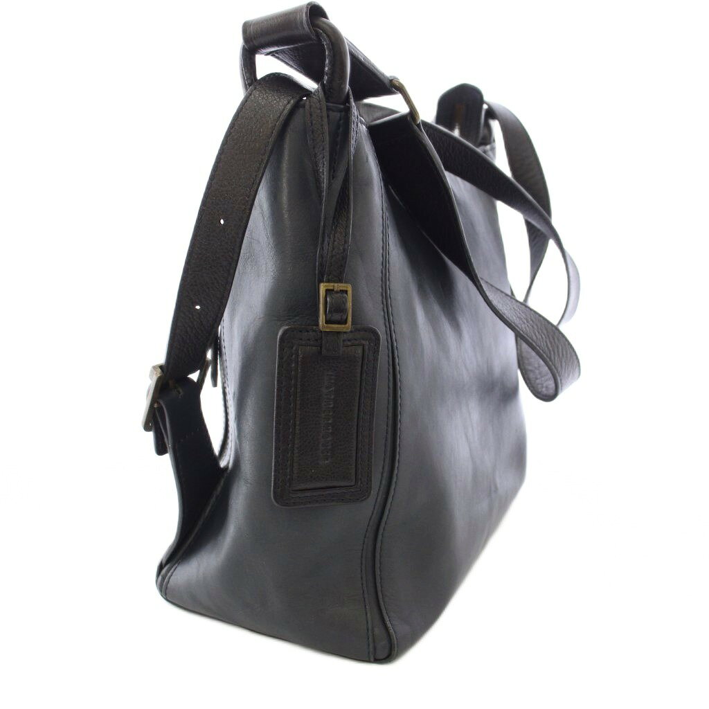 【中古】マザーハウス MOTHERHOUSE ショルダーバッグ レザー 紺 ネイビー /TK レディース 【ベクトル 古着】 260806 auc-vector-21165868 ブランド古着の買取販売ベクトル サンプル画像3