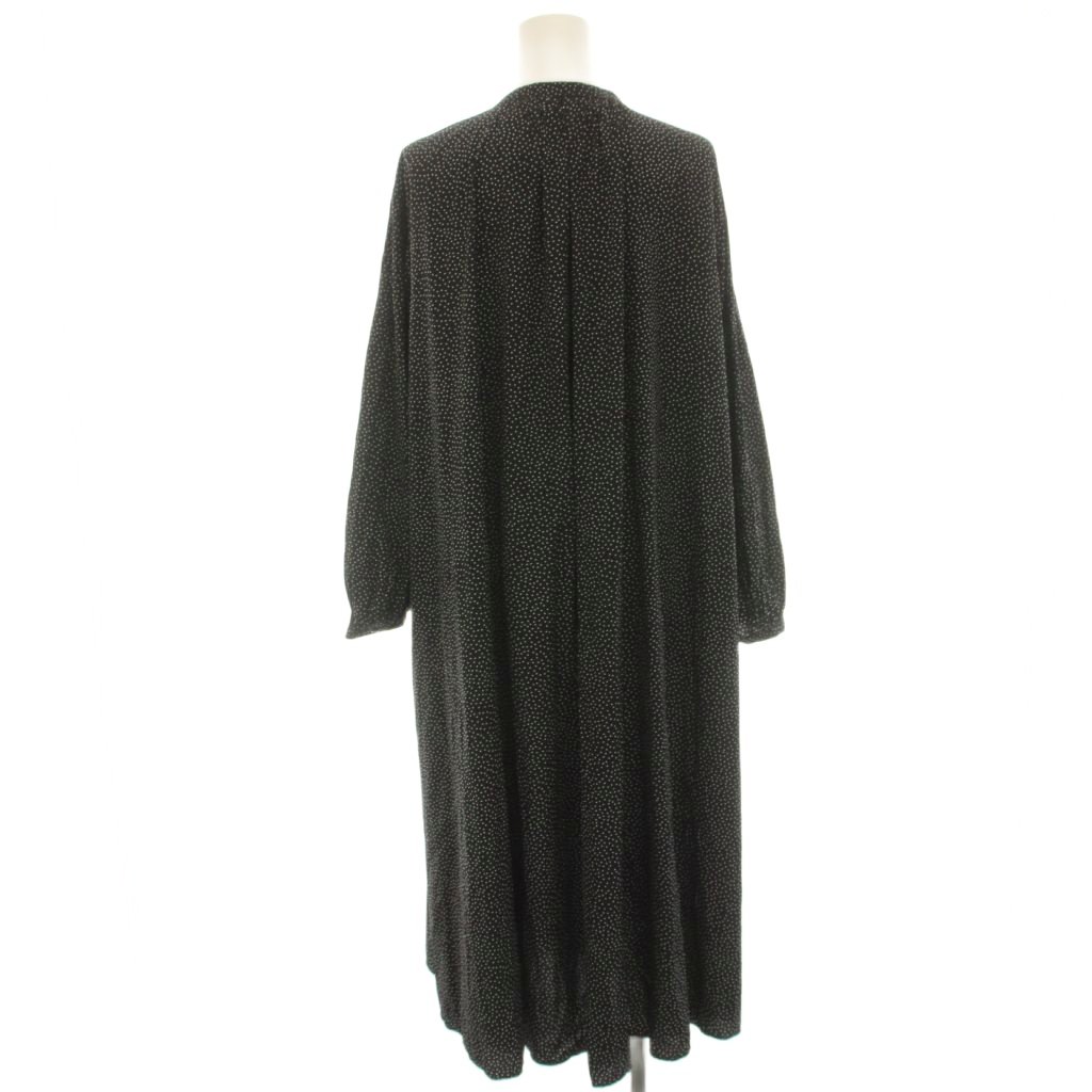 【中古】ミラオーウェン Mila Owen ワンピース ミモレ ロング 水玉 ドット柄 長袖 F 黒 ブラック 09FKB226001 /HN レディース 【ベクトル 古着】 260810 auc-vector-21185253 ブランド古着の買取販売ベクトル サンプル画像3