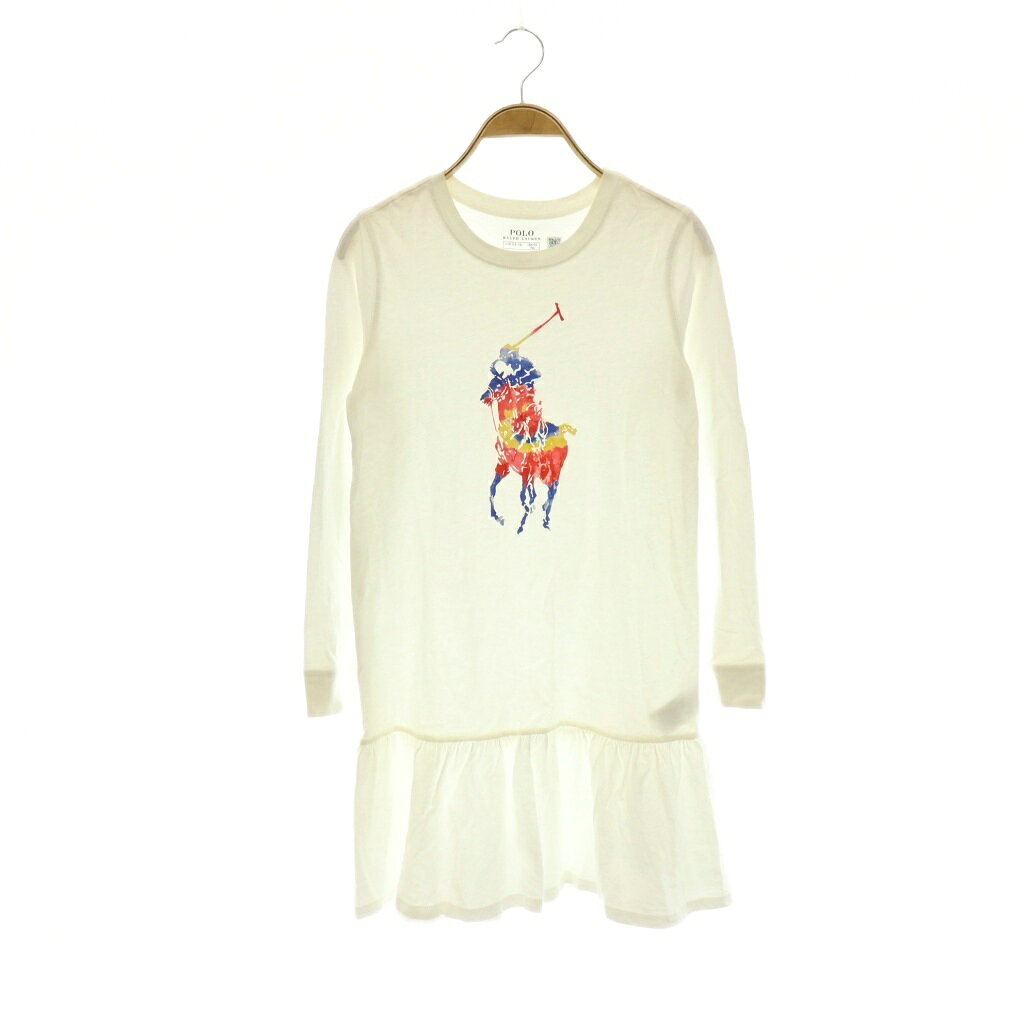【中古】ポロ ラルフローレン POLO RALPH LAUREN ワンピース 長袖 ミニ L 白 ホワイト /NR ■MA レディース 【ベクトル 古着】 260812ブランドポロ ラルフローレン POLO RALPH LAUREN表記サイズL(12-14)実寸サイズ肩幅：34cm　身幅：39.5cm　袖丈：53.5cm　総丈：81cm　　素材綿色白 ホワイト状態表裏の首元と前スカート部分に汚れがあります。 ※全体的に中古品としての使用感とダメージがありますが、通常使用には支障のない商品です。 掲載写真や記載内容をご確認いただき、ご理解の上ご購入ください。備考・ラルフローレン株式会社商品のお問い合わせの回答を休止しております。＊各商品ページの商品詳細等をご確認の上ご購入ください。【中古】ポロ ラルフローレン POLO RALPH LAUREN ワンピース 長袖 ミニ L 白 ホワイト /NR ■MA レディース 【ベクトル 古着】 260812状態ランク　”B”詳細については、下記および「状態ランクについて」ページをご覧ください。未使用・新品の商品ほぼ新品同様の商品使用感が少なく、かなり状態の良い商品使用感はあるが、傷や汚れの少ない商品使用感の他、傷や汚れが見られる商品かなり大きな傷みがある難あり商品※S〜CランクはUSED品となりますので、使用感をご理解の上でご入札下さい。状態ランクについてinformationブランドポロ ラルフローレン POLO RALPH LAUREN表記サイズL(12-14)実寸サイズ肩幅：34cm　身幅：39.5cm　袖丈：53.5cm　総丈：81cm　　素材綿色白 ホワイト状態表裏の首元と前スカート部分に汚れがあります。 ※全体的に中古品としての使用感とダメージがありますが、通常使用には支障のない商品です。 掲載写真や記載内容をご確認いただき、ご理解の上ご購入ください。備考・ラルフローレン株式会社商品のお問い合わせの回答を休止しております。＊各商品ページの商品詳細等をご確認の上ご購入ください。本商品は一点物です他サイトや店舗にて販売している商品です。多少のお時間差にて欠品になることもございます。予めご了承頂ますようお願い致します。ベクトル・サイズガイドはこちらこの商品と同じブランドの商品を見る