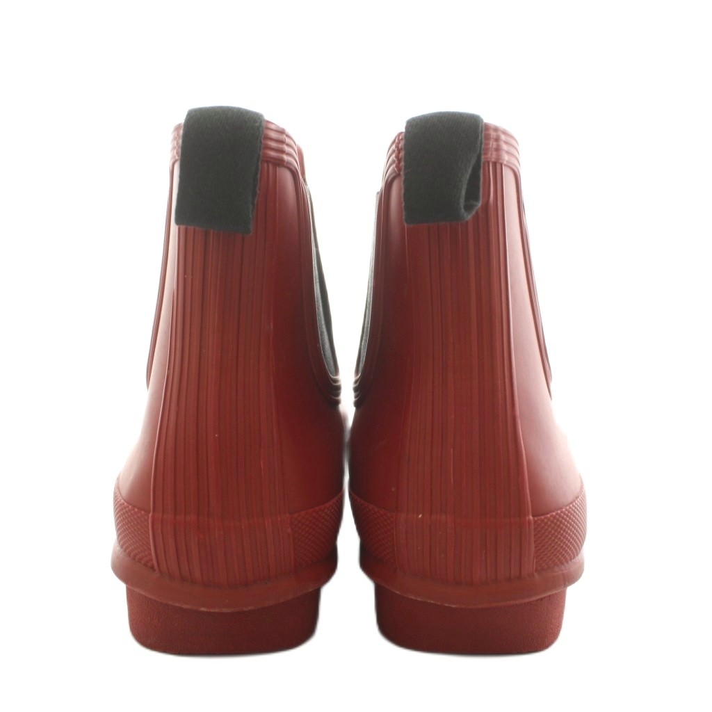 Hunter Rain Boots Shorts Boots 24cm Red / AN Ladies 260814 — vista 3