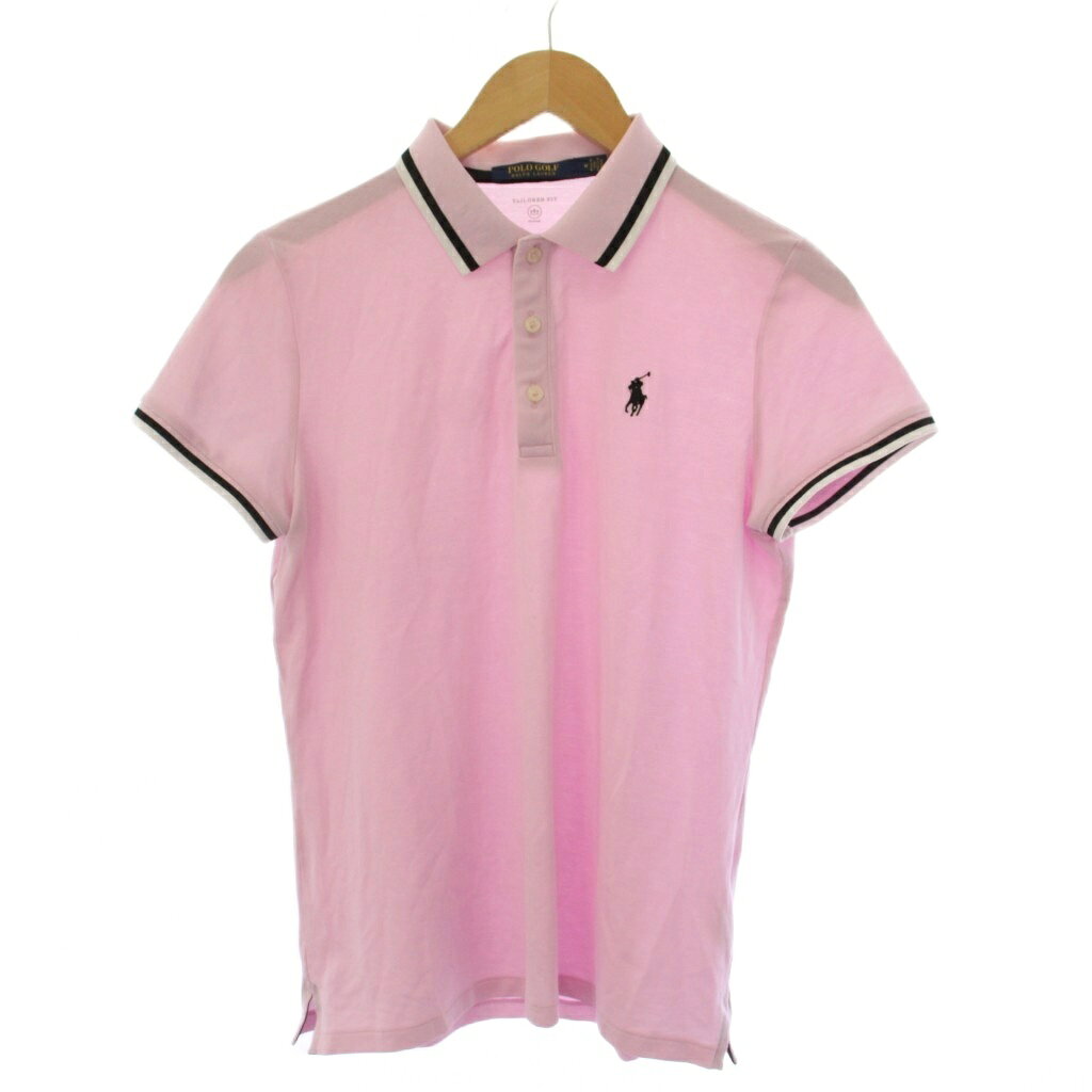 【中古】ポロゴルフ ラルフローレン POLO GOLF RALPH LAUREN ポロシャツ 半袖 ロゴ刺繍 M ピンク /BM レディース 【ベクトル 古着】 260818ブランドポロゴルフ ラルフローレン POLO GOLF RALPH LAUREN表記サイズM実寸サイズ肩幅：38cm　身幅：45cm　着丈：61.5cm　袖丈：16cm　　素材本体 ポリエステル 綿 ポリウレタン色ピンク状態使用感が少なく、かなり状態の良い商品です。 ※あくまでも中古品ですので掲載写真や記載内容をご確認いただき、ご理解の上ご購入ください。備考品番281784787005 ラルフローレン株式会社商品のお問い合わせの回答を休止しております。＊各商品ページの商品詳細等をご確認の上ご購入ください。【中古】ポロゴルフ ラルフローレン POLO GOLF RALPH LAUREN ポロシャツ 半袖 ロゴ刺繍 M ピンク /BM レディース 【ベクトル 古着】 260818状態ランク　”A”詳細については、下記および「状態ランクについて」ページをご覧ください。未使用・新品の商品ほぼ新品同様の商品使用感が少なく、かなり状態の良い商品使用感はあるが、傷や汚れの少ない商品使用感の他、傷や汚れが見られる商品かなり大きな傷みがある難あり商品※S〜CランクはUSED品となりますので、使用感をご理解の上でご入札下さい。状態ランクについてinformationブランドポロゴルフ ラルフローレン POLO GOLF RALPH LAUREN表記サイズM実寸サイズ肩幅：38cm　身幅：45cm　着丈：61.5cm　袖丈：16cm　　素材本体 ポリエステル 綿 ポリウレタン色ピンク状態使用感が少なく、かなり状態の良い商品です。 ※あくまでも中古品ですので掲載写真や記載内容をご確認いただき、ご理解の上ご購入ください。備考品番281784787005 ラルフローレン株式会社商品のお問い合わせの回答を休止しております。＊各商品ページの商品詳細等をご確認の上ご購入ください。本商品は一点物です他サイトや店舗にて販売している商品です。多少のお時間差にて欠品になることもございます。予めご了承頂ますようお願い致します。ベクトル・サイズガイドはこちらこの商品と同じブランドの商品を見る