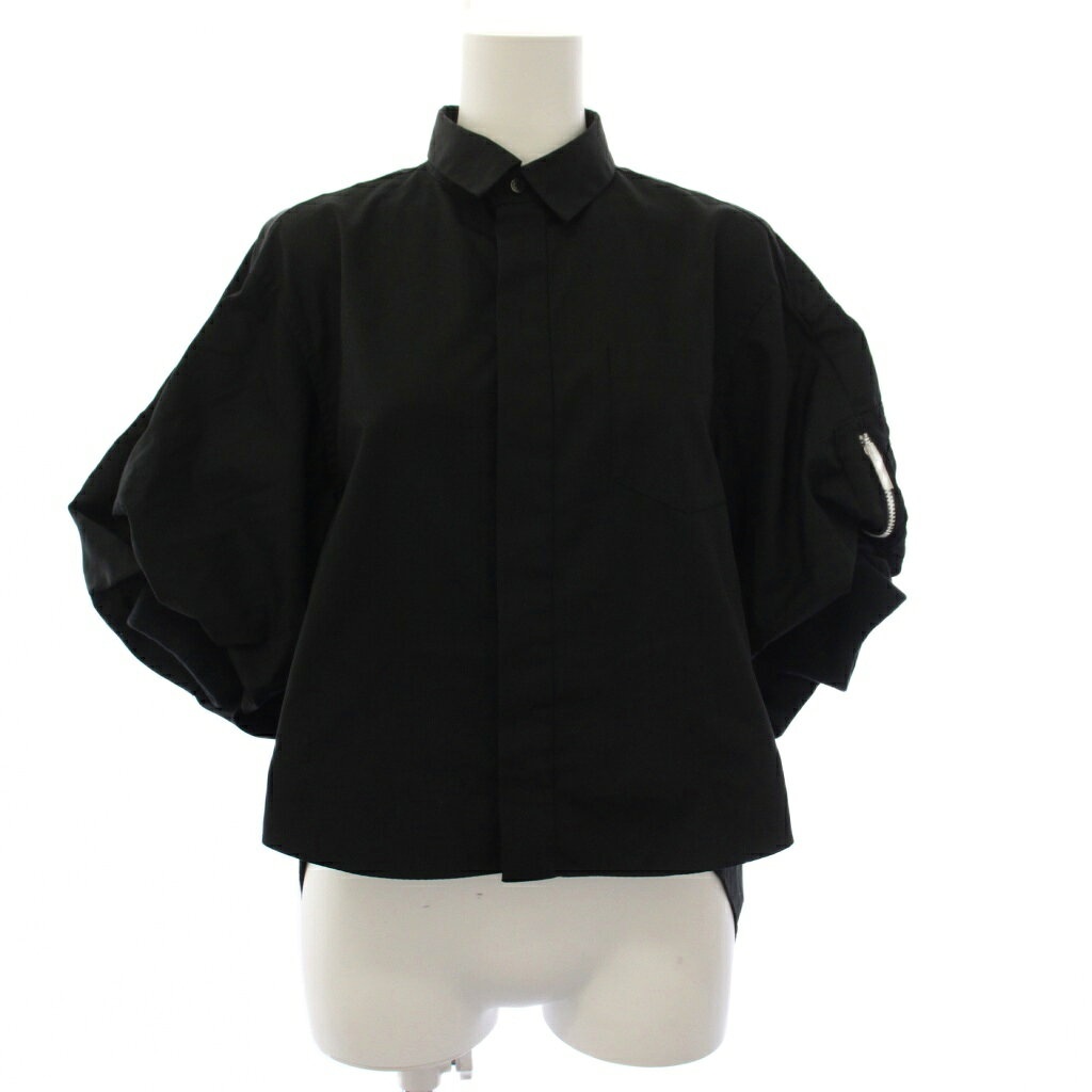 Sacai サカイ　半袖　ブラウス　レースアップ　新品　未使用　サイズ1 楽天市場】sacai（シャツ・ブラウス｜トップス）：レディース