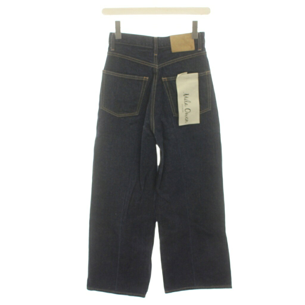 【中古】ミラオーウェン Mila Owen 24AW ハイウエストCプレスワイドデニムパンツ バギーパンツ 00 インディゴ 09WFP244001 /HN レディース 【ベクトル 古着】 260824 auc-vector-21210080 ブランド古着の買取販売ベクトル サンプル画像2