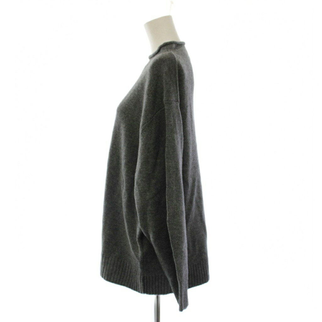 【中古】23区 オンワード樫山 21AW ウール カシミヤ バルキー モックネック ニット セーター 長袖 大きいサイズ 46 グレー KR26IW1504 /BM レディース 【ベクトル 古着】 260827 auc-vector-21213167 ブランド古着の買取販売ベクトル サンプル画像2