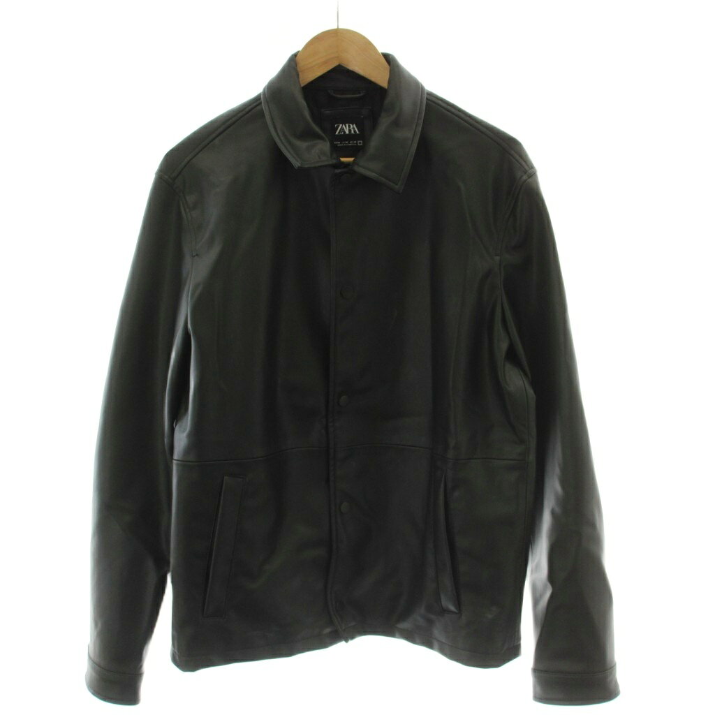 楽天市場】zara ジャケット 中古 レザーの通販