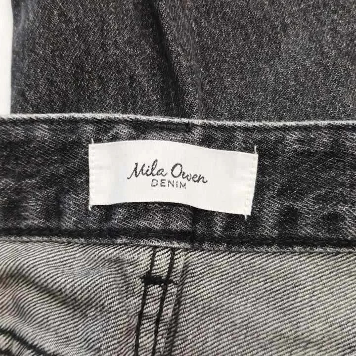 【中古】ミラオーウェン Mila Owen デニム ジーンズ 1 グレー 無地 フルレングス 切りっぱなし裾 /AP ■KC レディース 【ベクトル 古着】 260907 auc-vector-21249957 ブランド古着の買取販売ベクトル サンプル画像3