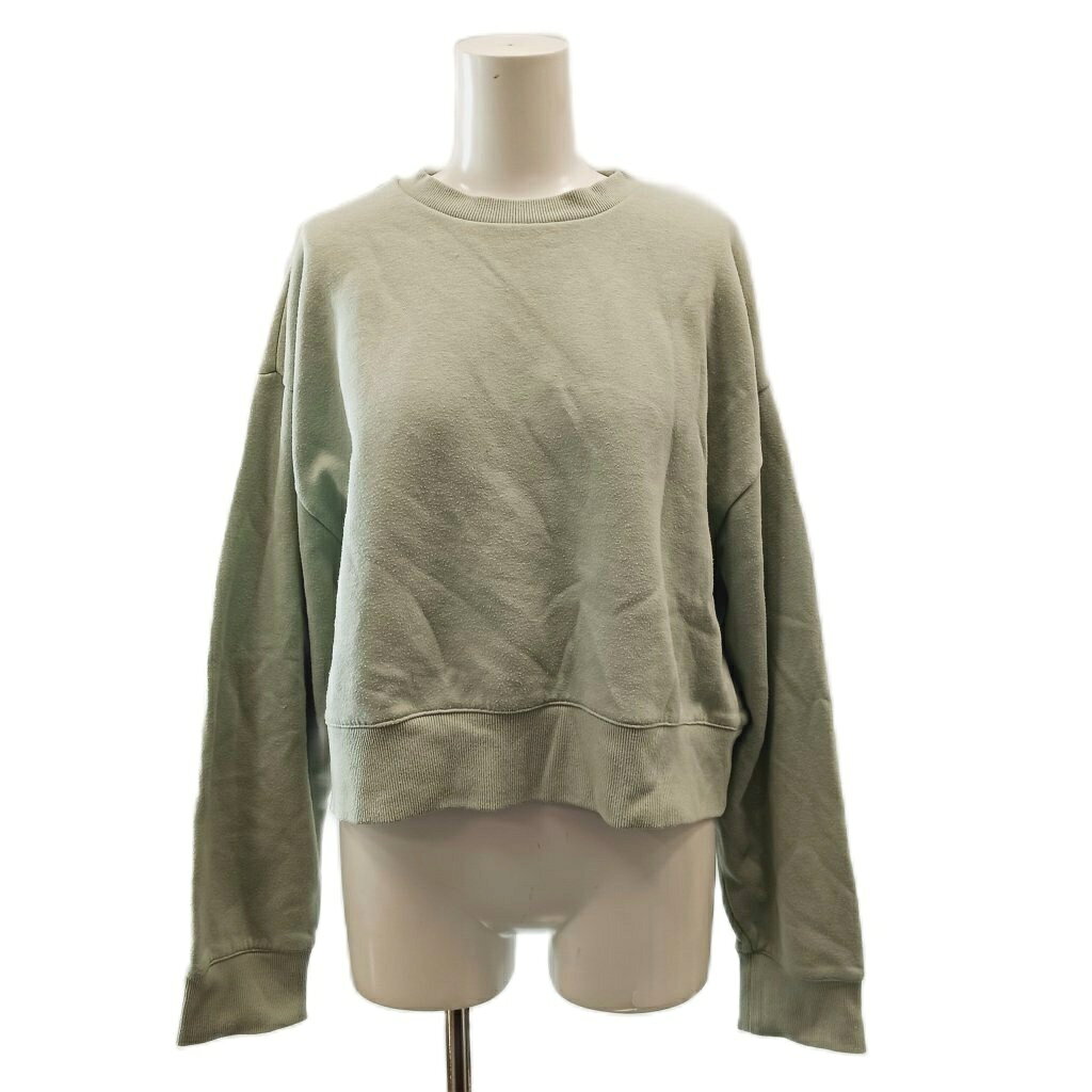 【中古】ミラオーウェン Mila Owen トレーナー スウェット 長袖 裏起毛 F 緑 グリーン /GG ■KC レディース 【ベクトル 古着】 260908 auc-vector-21252871 ブランド古着の買取販売ベクトル パッケージ画像