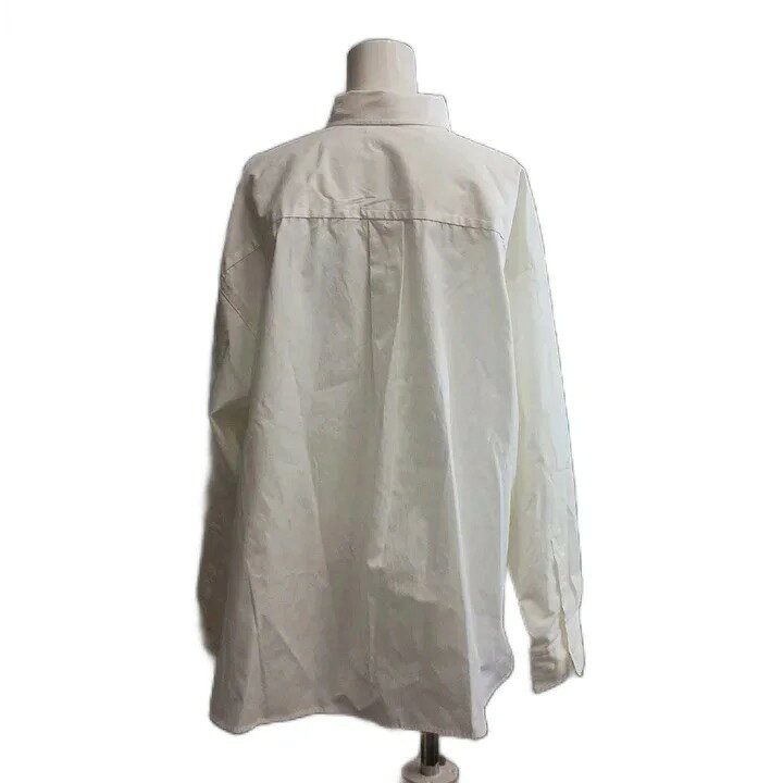 【中古】ミラオーウェン Mila Owen 24SS ワンポイント刺繍ボタンダウンシャツ ブラウス F 白 ホワイト 長そで 胸ポケット 09WFB241921 /AP レディース 【ベクトル 古着】 260908 auc-vector-21252772 ブランド古着の買取販売ベクトル サンプル画像2