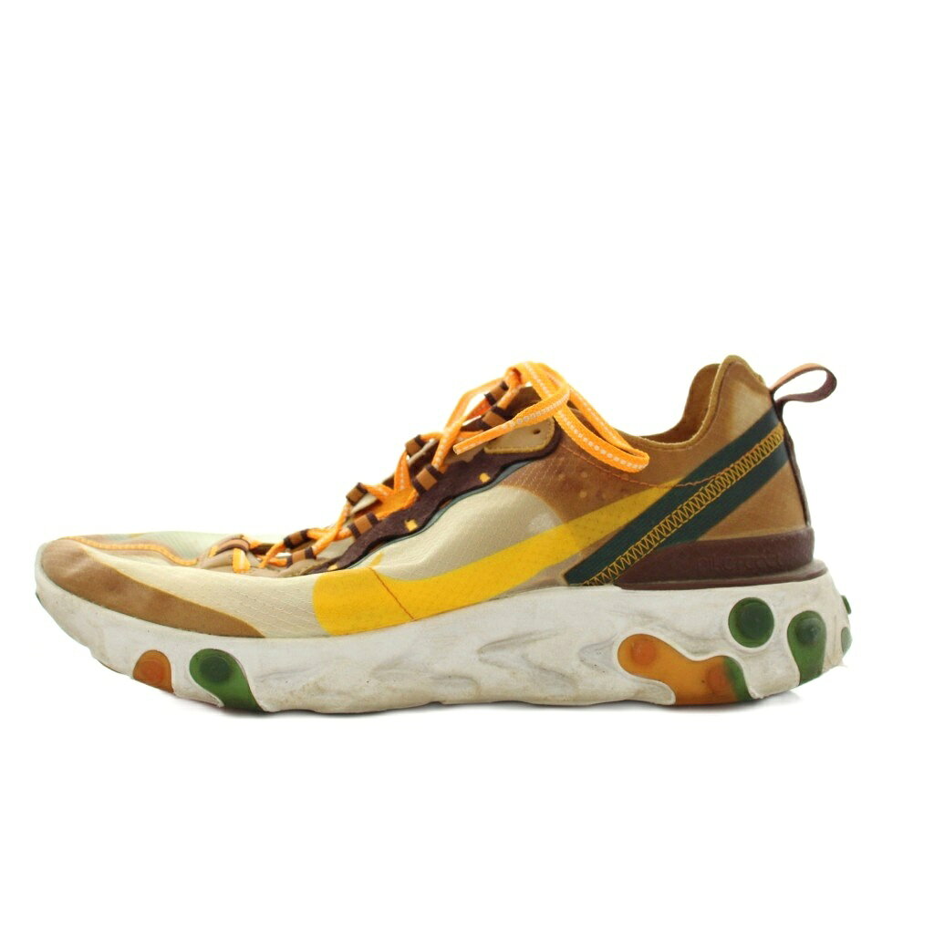楽天市場】nike react element 87 オレンジの通販