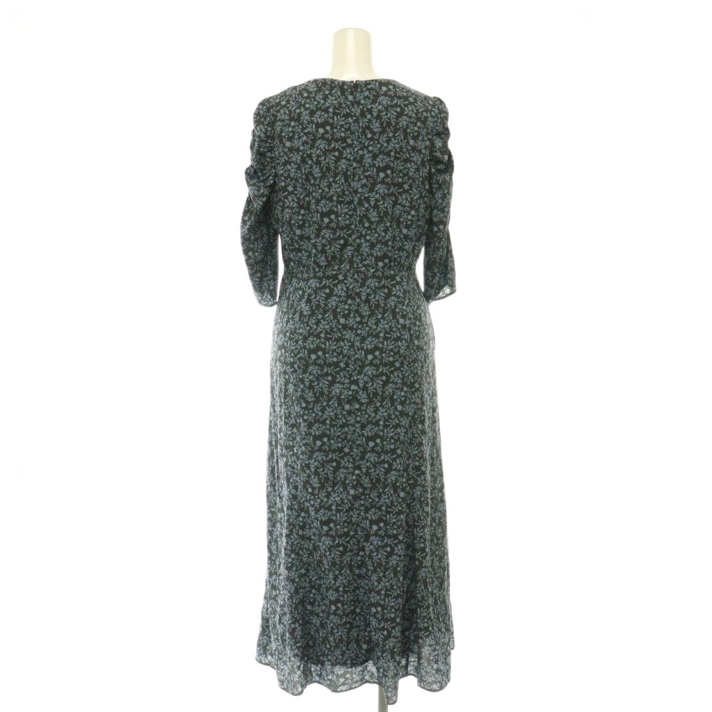 【中古】未使用品 ロペピクニック ROPE Picnic GDE-52090 リンクコーデ 花柄ワンピース ロング 五分袖 38 青 グレー /HK レディース 【ベクトル 古着】 260915 auc-vector-21266616 ブランド古着の買取販売ベクトル サンプル画像2