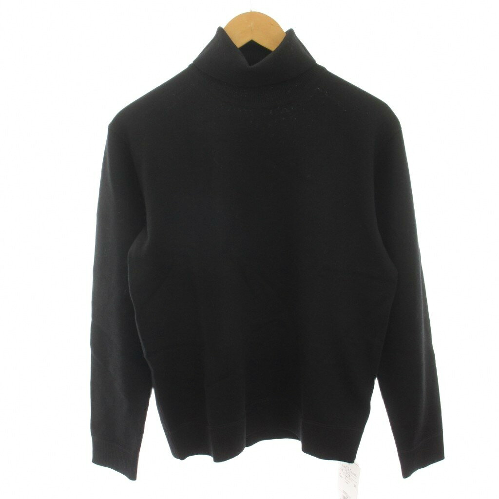 【中古】未使用品 タケオキクチ TAKEO KIKUCHI タグ付き アンチピリングタートルネックニット セーター ウール 長袖 S 黒 ブラック 070-17025 /HN メンズ 【ベクトル 古着】 260917ブランドタケオキクチ TAKEO KIKUCHI表記サイズS実寸サイズ肩幅：43cm　身幅：50cm　着丈：61cm　袖丈：58cm　　素材本体 毛 皮革部分 人工皮革色黒 ブラック 状態未使用品です。 ※未使用品・新品同様の商品ではございますが、一度は一般の方の手に渡り、個人で保管されていた商品です。また、保管・陳列時の薄いスレなど微細な状態変化が見られる場合がございます。ご理解の上ご購入ください。付属品タグ商品のお問い合わせの回答を休止しております。＊各商品ページの商品詳細等をご確認の上ご購入ください。【中古】未使用品 タケオキクチ TAKEO KIKUCHI タグ付き アンチピリングタートルネックニット セーター ウール 長袖 S 黒 ブラック 070-17025 /HN メンズ 【ベクトル 古着】 260917状態ランク　”S”詳細については、下記および「状態ランクについて」ページをご覧ください。未使用・新品の商品ほぼ新品同様の商品使用感が少なく、かなり状態の良い商品使用感はあるが、傷や汚れの少ない商品使用感の他、傷や汚れが見られる商品かなり大きな傷みがある難あり商品※S〜CランクはUSED品となりますので、使用感をご理解の上でご入札下さい。状態ランクについてinformationブランドタケオキクチ TAKEO KIKUCHI表記サイズS実寸サイズ肩幅：43cm　身幅：50cm　着丈：61cm　袖丈：58cm　　素材本体 毛 皮革部分 人工皮革色黒 ブラック 状態未使用品です。 ※未使用品・新品同様の商品ではございますが、一度は一般の方の手に渡り、個人で保管されていた商品です。また、保管・陳列時の薄いスレなど微細な状態変化が見られる場合がございます。ご理解の上ご購入ください。付属品タグ商品のお問い合わせの回答を休止しております。＊各商品ページの商品詳細等をご確認の上ご購入ください。本商品は一点物です他サイトや店舗にて販売している商品です。多少のお時間差にて欠品になることもございます。予めご了承頂ますようお願い致します。ベクトル・サイズガイドはこちらこの商品と同じブランドの商品を見る