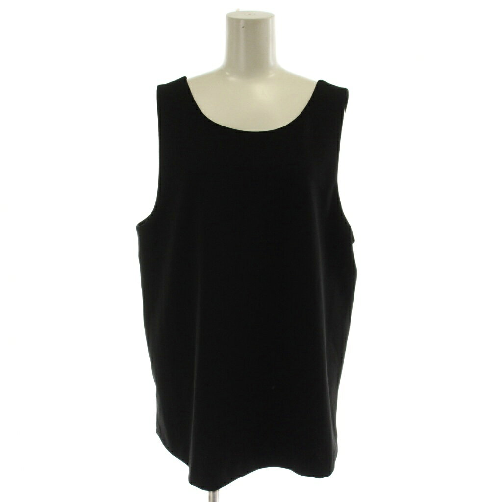 【中古】未使用品 ミラオーウェン Mila Owen 24AW ジョーゼットジャージー ノースリーブブラウス カットソー 1 黒 ブラック 09WCO244924 /GG レディース 【ベクトル 古着】 260929 auc-vector-21301933 ブランド古着の買取販売ベクトル パッケージ画像