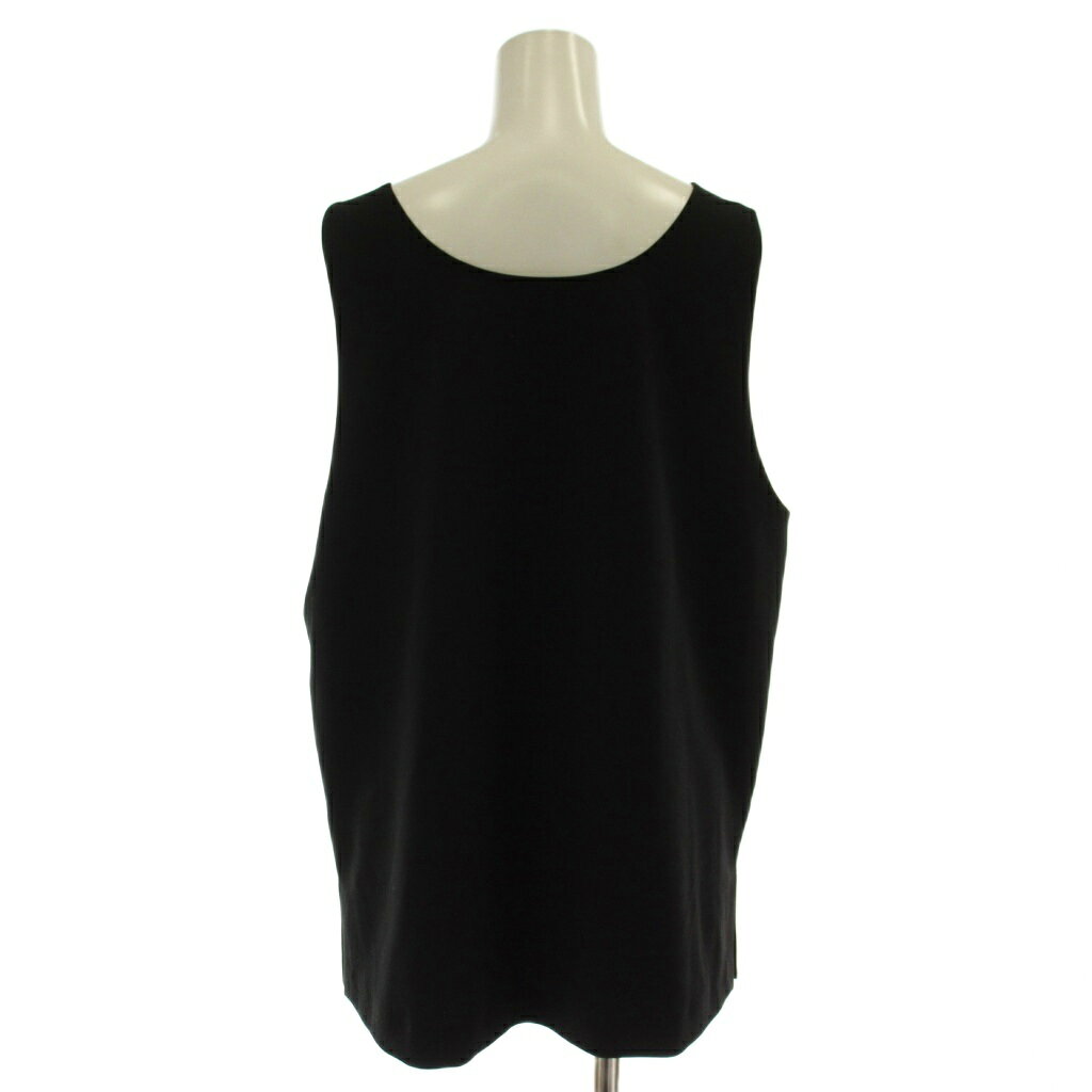 【中古】未使用品 ミラオーウェン Mila Owen 24AW ジョーゼットジャージー ノースリーブブラウス カットソー 1 黒 ブラック 09WCO244924 /GG レディース 【ベクトル 古着】 260929 auc-vector-21301933 ブランド古着の買取販売ベクトル サンプル画像3