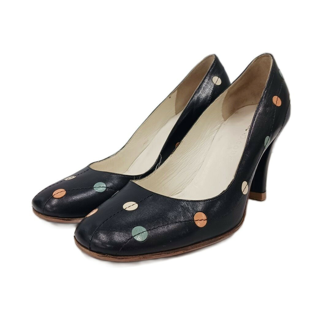 MARC JACOBS パンプス オーストリッチ型押し カーキ　37 1/2 楽天市場】マークジェイコブス（パンプス｜レディース靴）：靴の通販