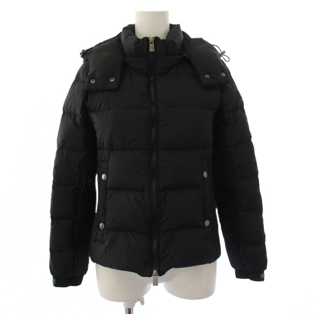 【中古】タトラス TATRAS 24AW MIREL ダウンジャケット フーディ 1 黒 LTAT24A4899 /KH レディース 【ベクトル 古着】 261004